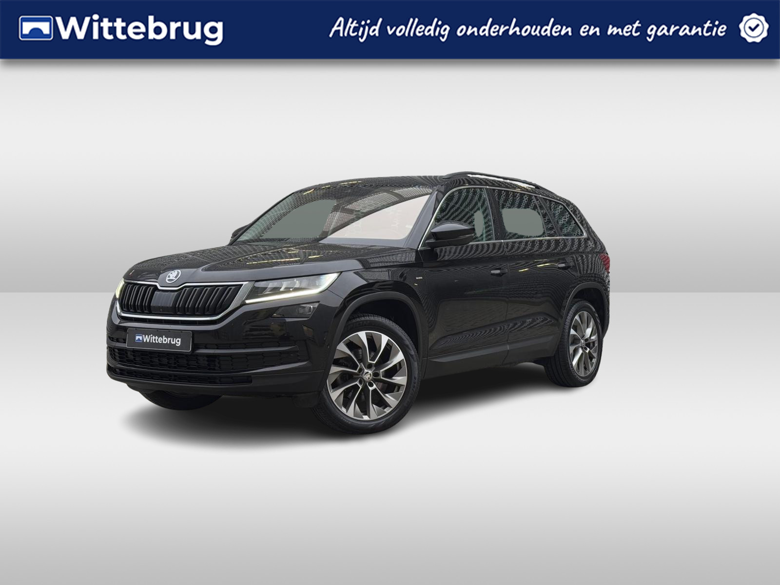 Škoda Kodiaq 1.5 TSI 150PK DSG Ambition Clever / 19" LMV / 360 Camera / Stuur + Stoelverwarming V+A / Elektrische Achterklep / Keyless Entry-Start