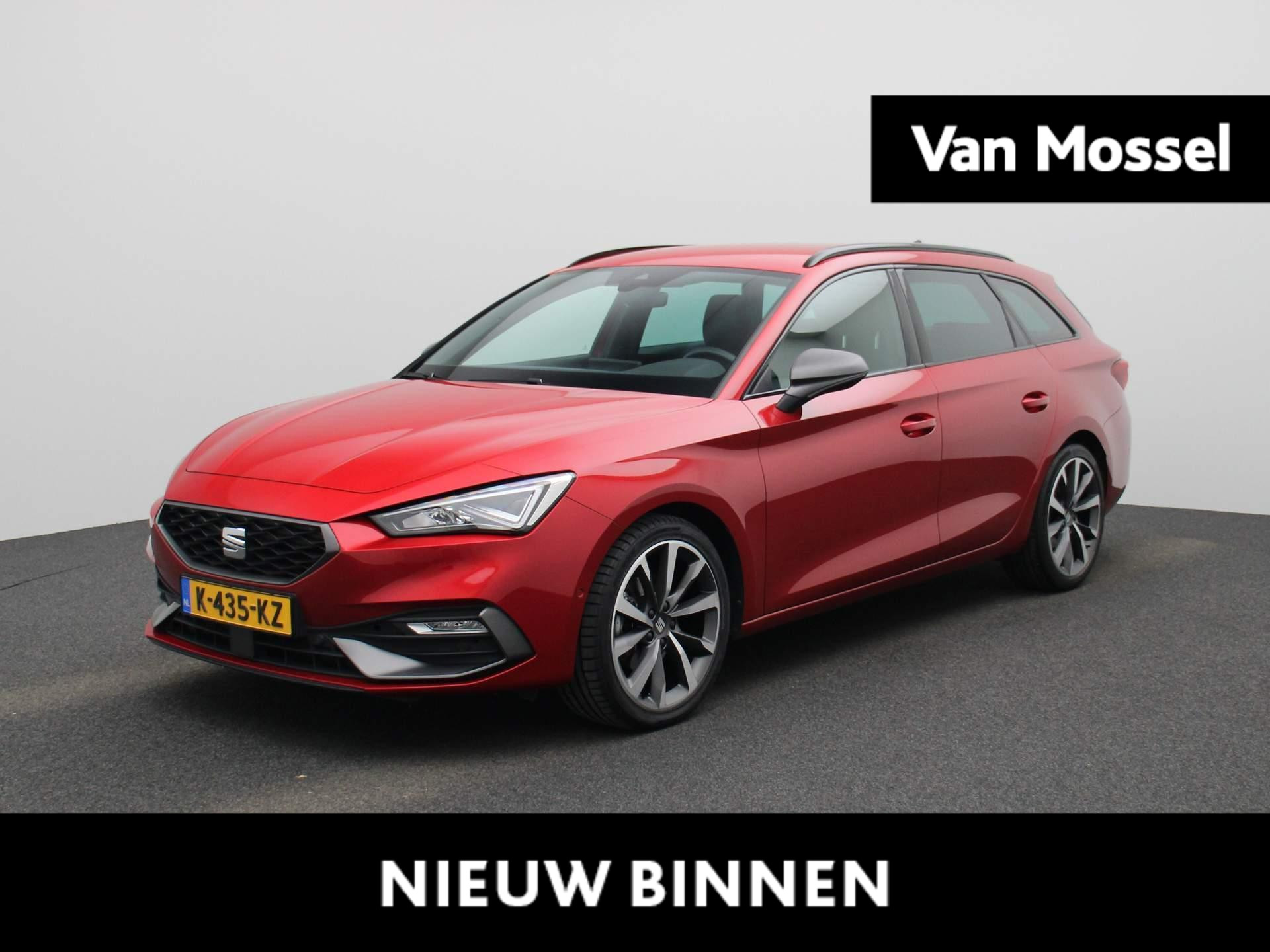 SEAT Leon Sportstourer 1.5 eTSI FR Launch Edition 150PK AUTOMAAT | Camera | Navigatie | 18" | LED