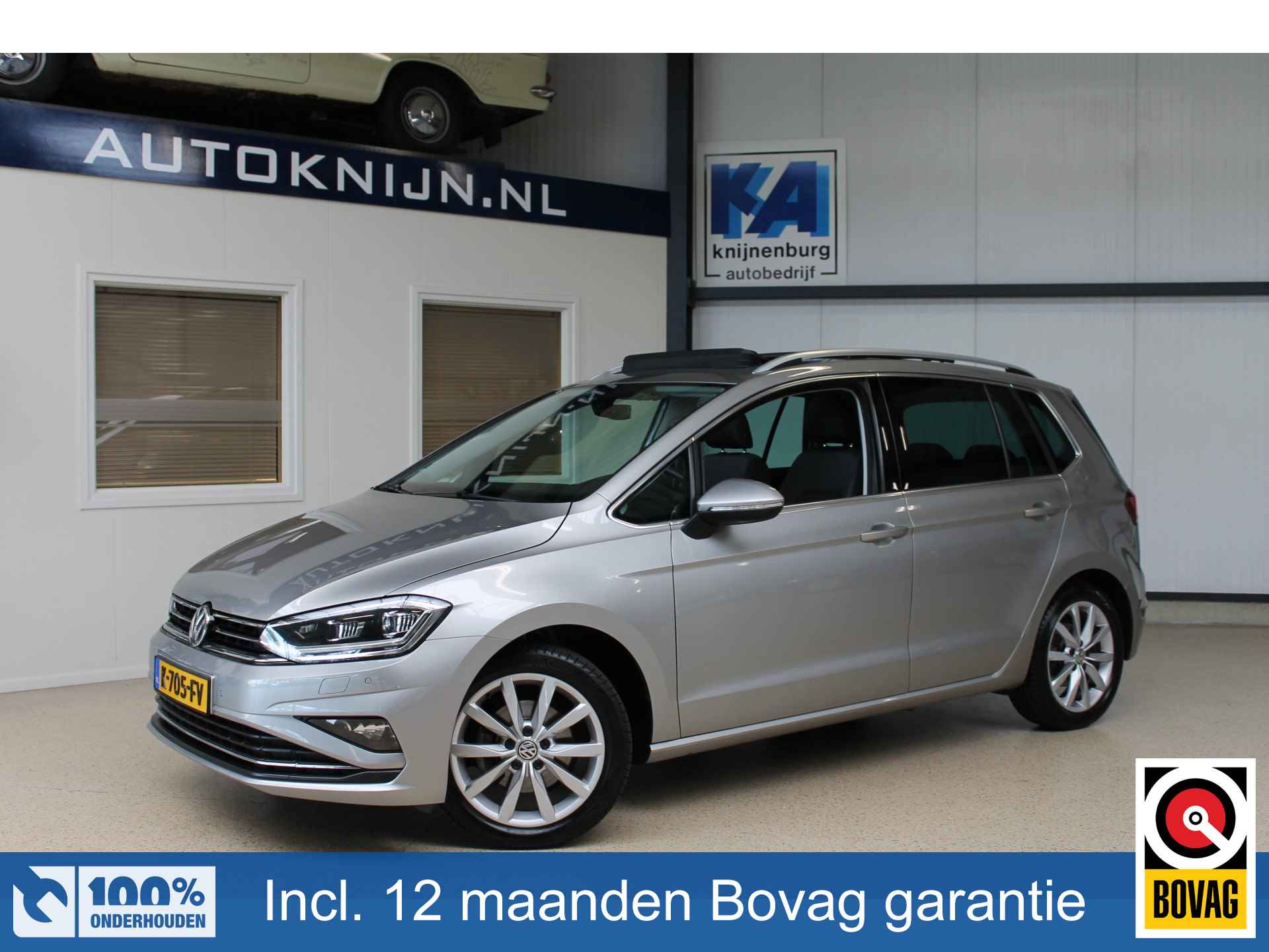 Volkswagen Golf Sportsvan BOVAG 40-Puntencheck