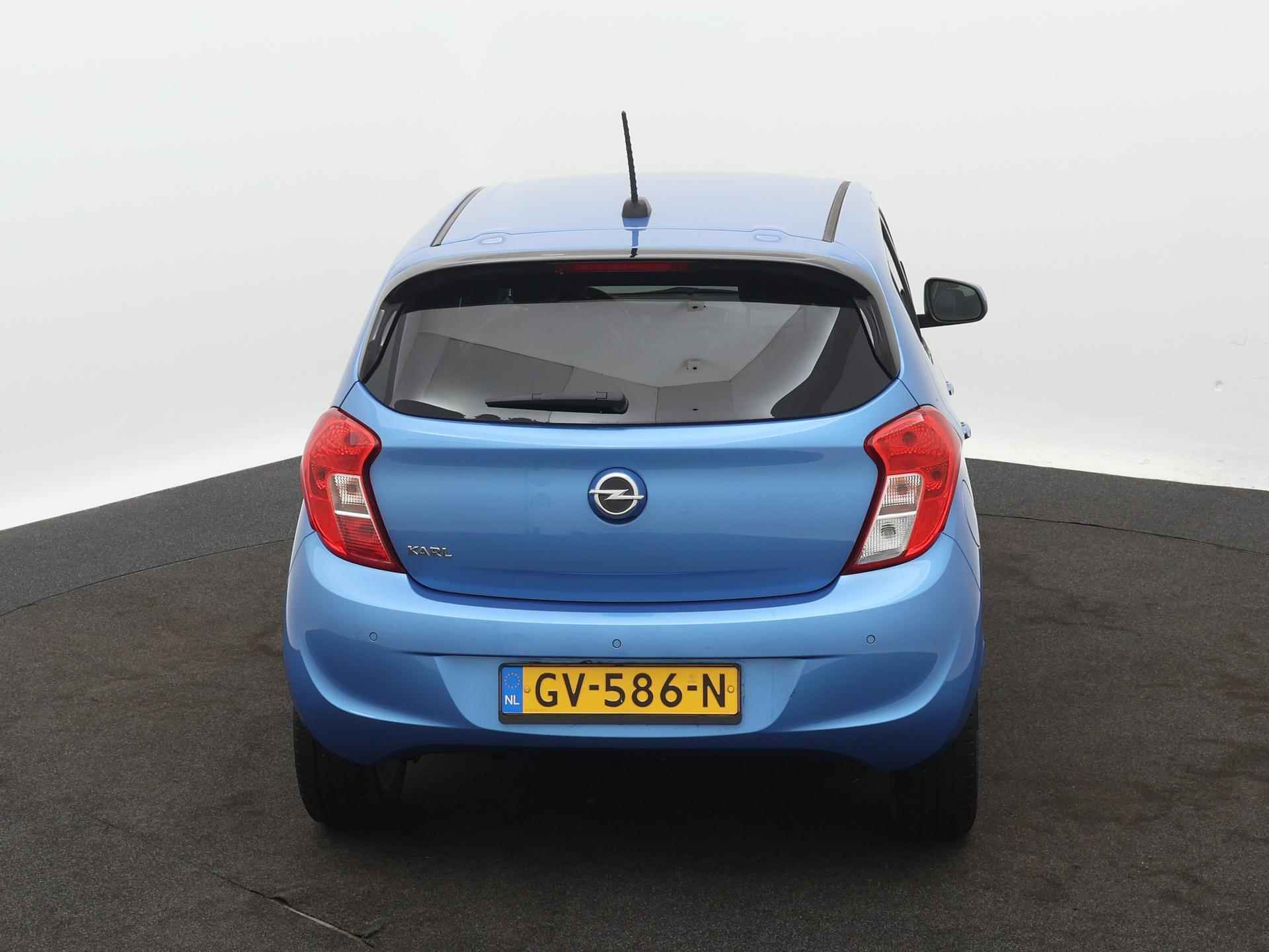 Opel KARL 1.0 ecoFLEX Cosmo | 75pk | Parkeersensoren A | Bluetooth | L.M. Velgen | El. Ramen Voor & Achter | Volledig Dealer onderhouden! | - 3/16