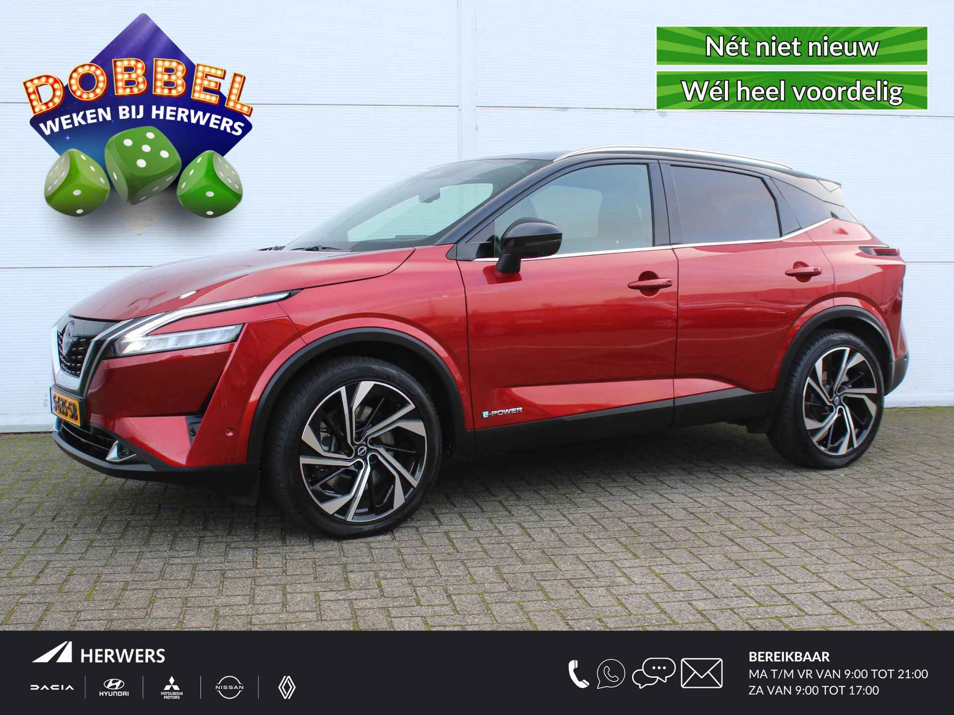 Nissan Qashqai BOVAG 40-Puntencheck