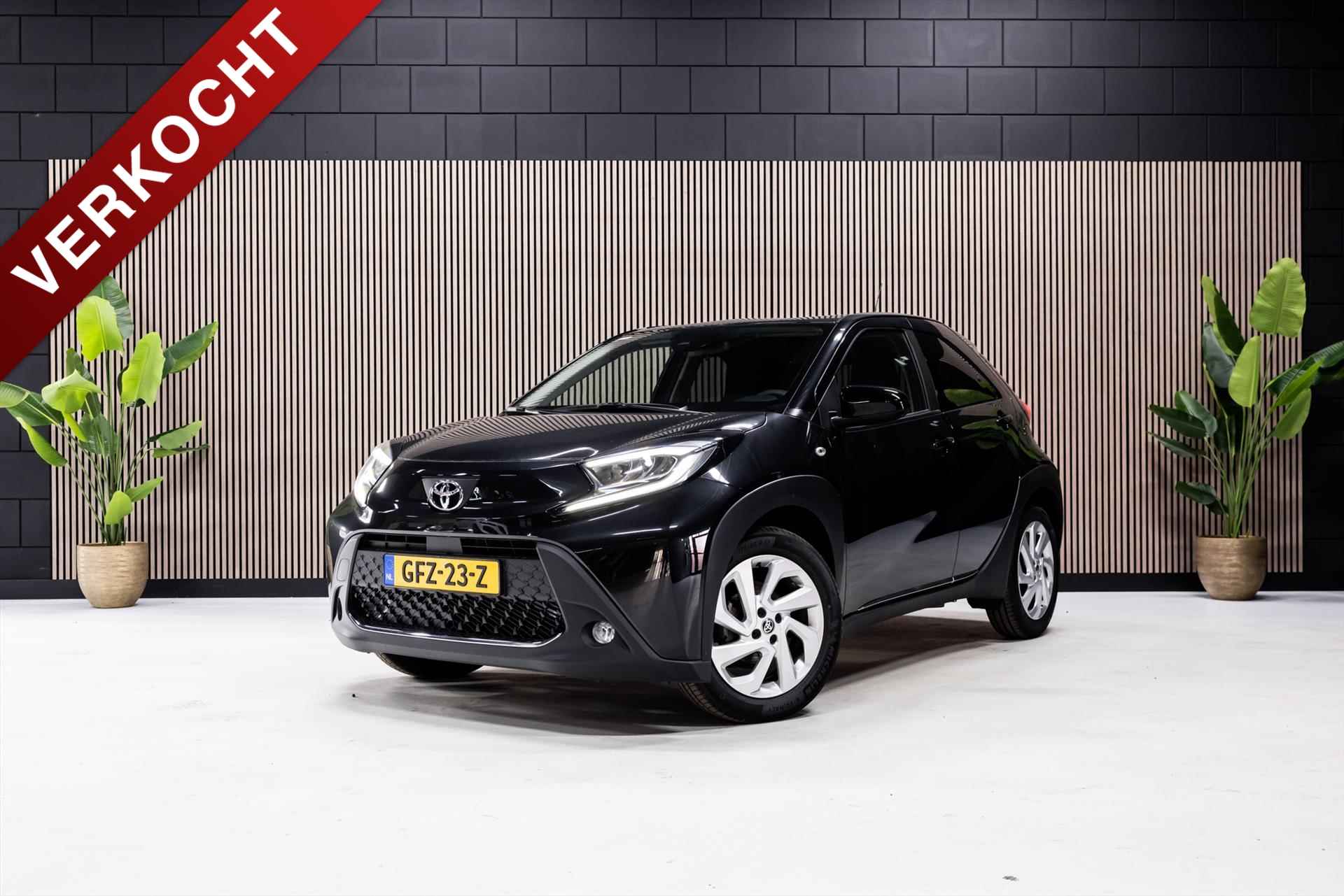 Toyota Aygo X 1.0 VVT-i MT 72pk S-CVT Envy - 1/45