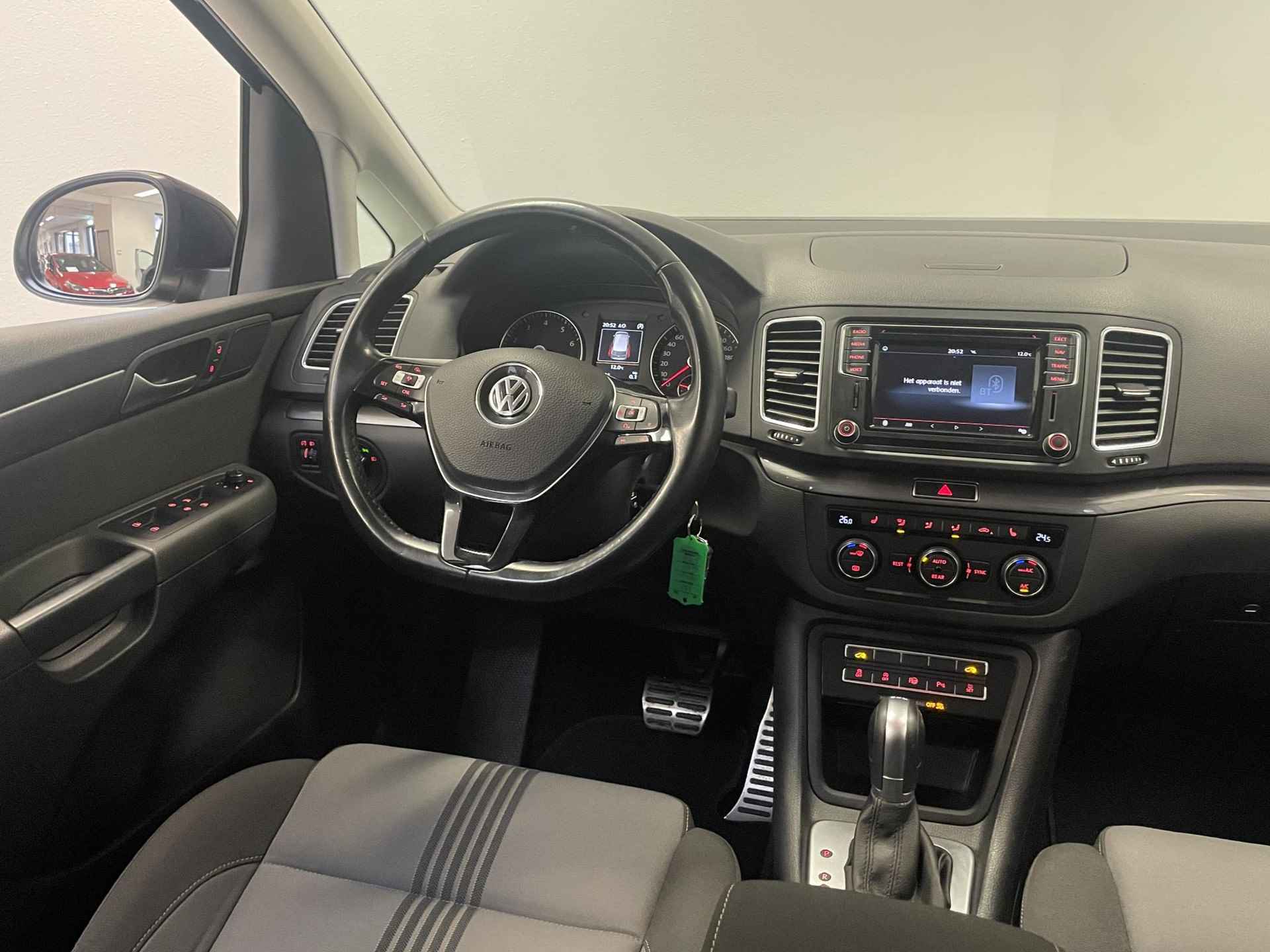 Volkswagen Sharan 1.4 TSI 150 DSG Exclusive Series | 7-ZITS | CAMERA | ADAP.CRUISE. | NAVI | - 12/33