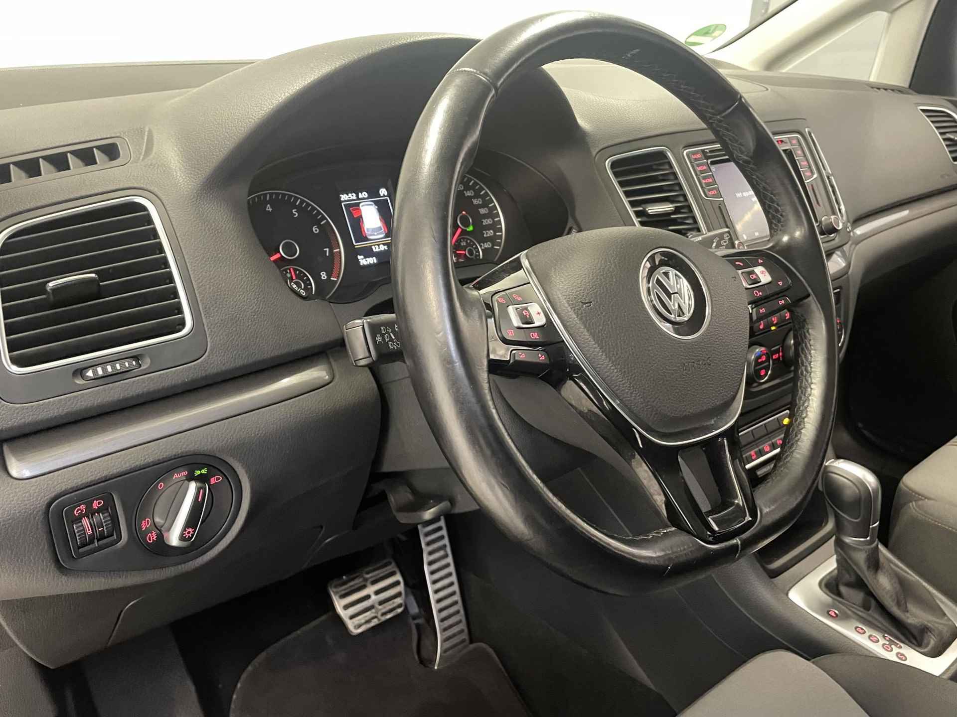 Volkswagen Sharan 1.4 TSI 150 DSG Exclusive Series | 7-ZITS | CAMERA | ADAP.CRUISE. | NAVI | - 13/33