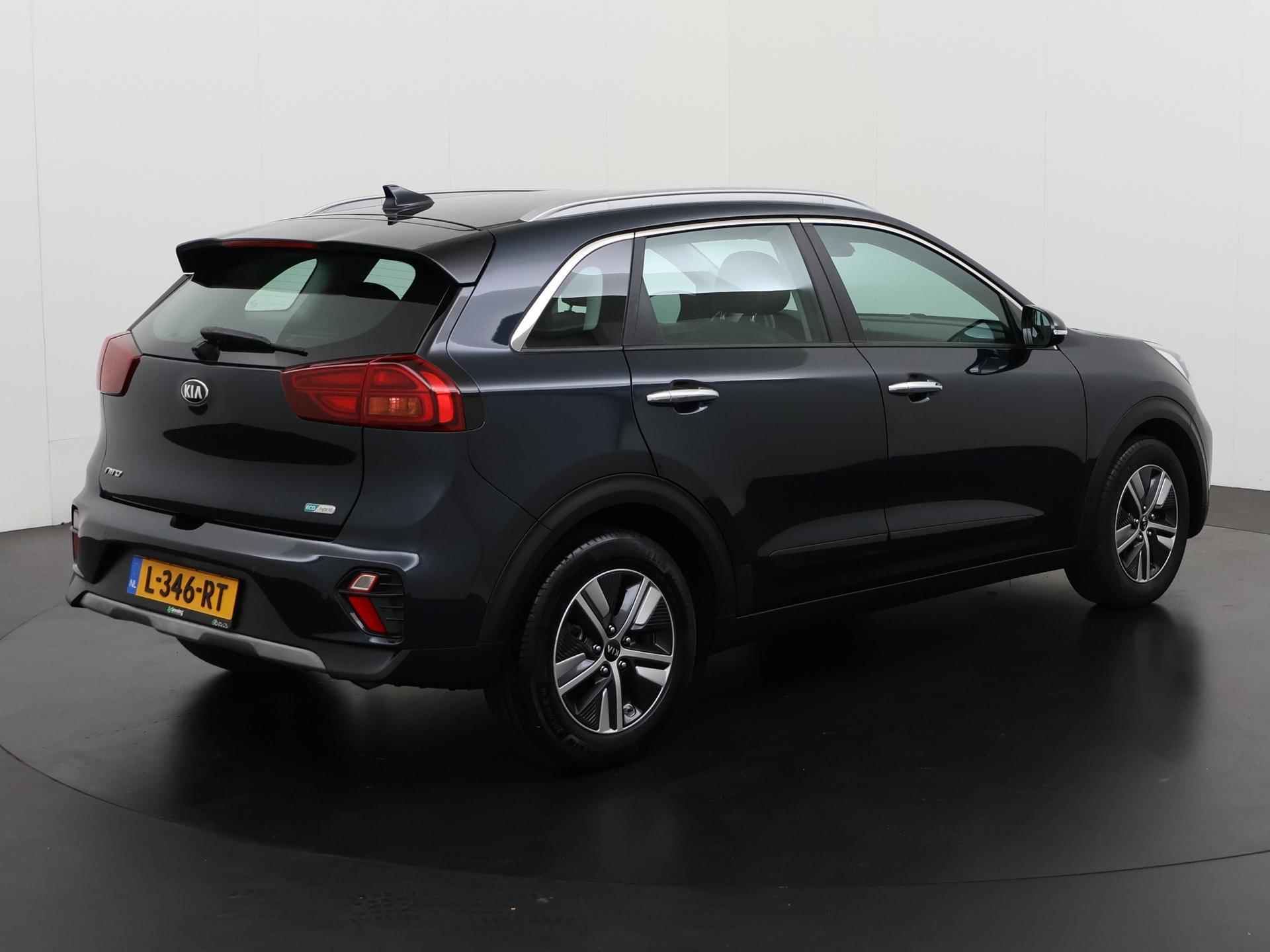 Kia Niro 1.6 GDi Hybrid DynamicLine | Schuifdak | Camera | Adaptief Cruise | Zondag Open! - 4/34