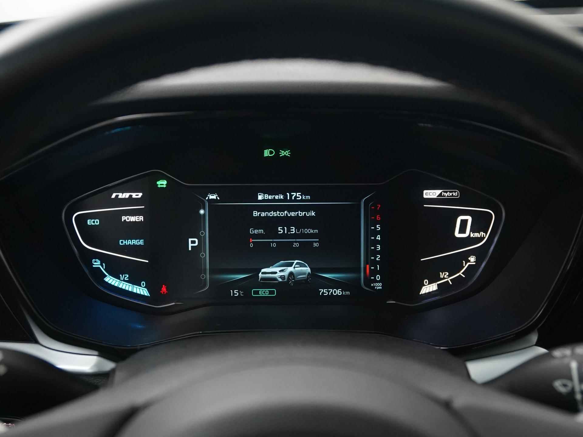 Kia Niro 1.6 GDi Hybrid DynamicLine | Schuifdak | Camera | Adaptief Cruise | Zondag Open! - 8/34