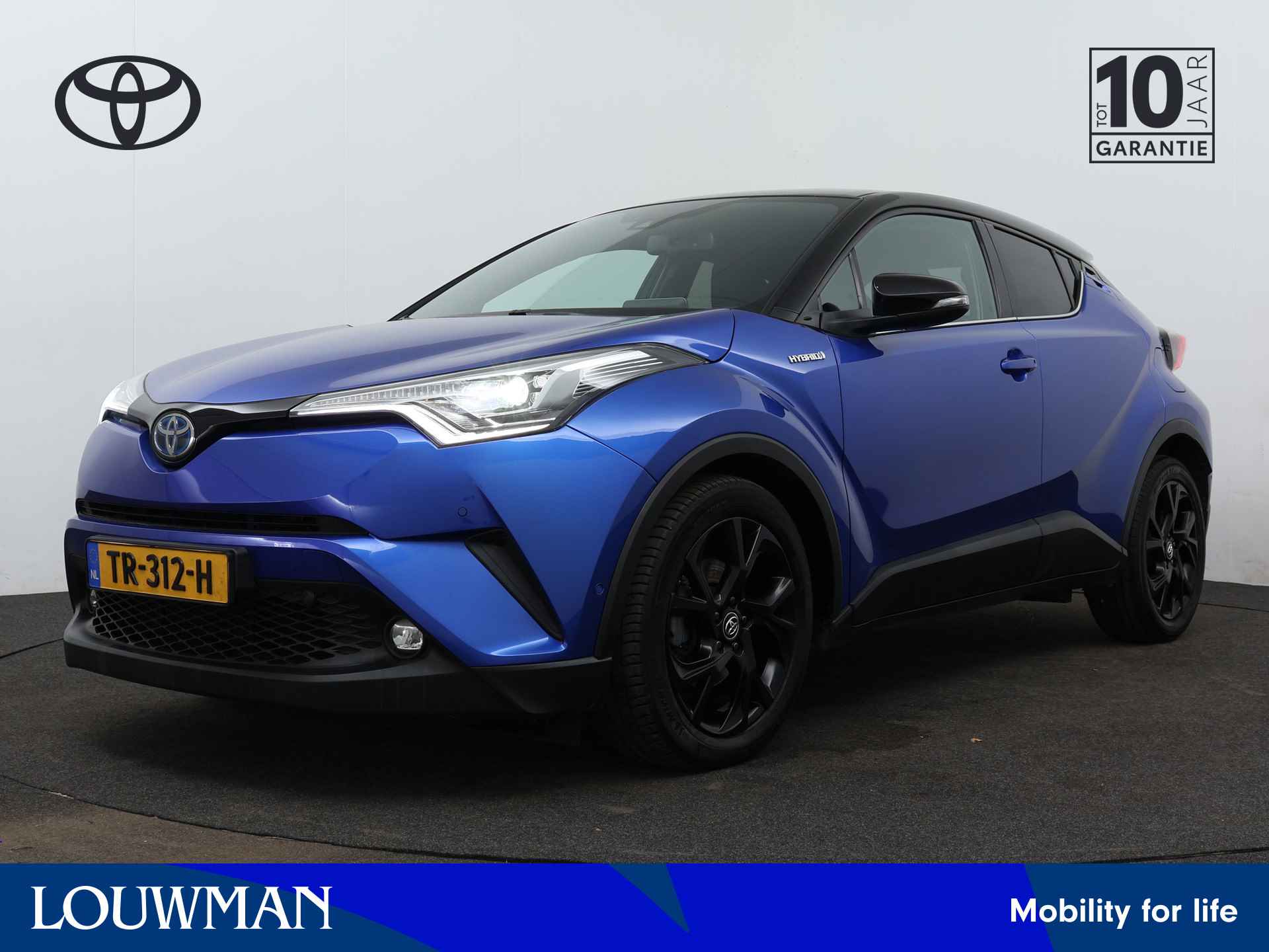 Toyota C-HR BOVAG 40-Puntencheck