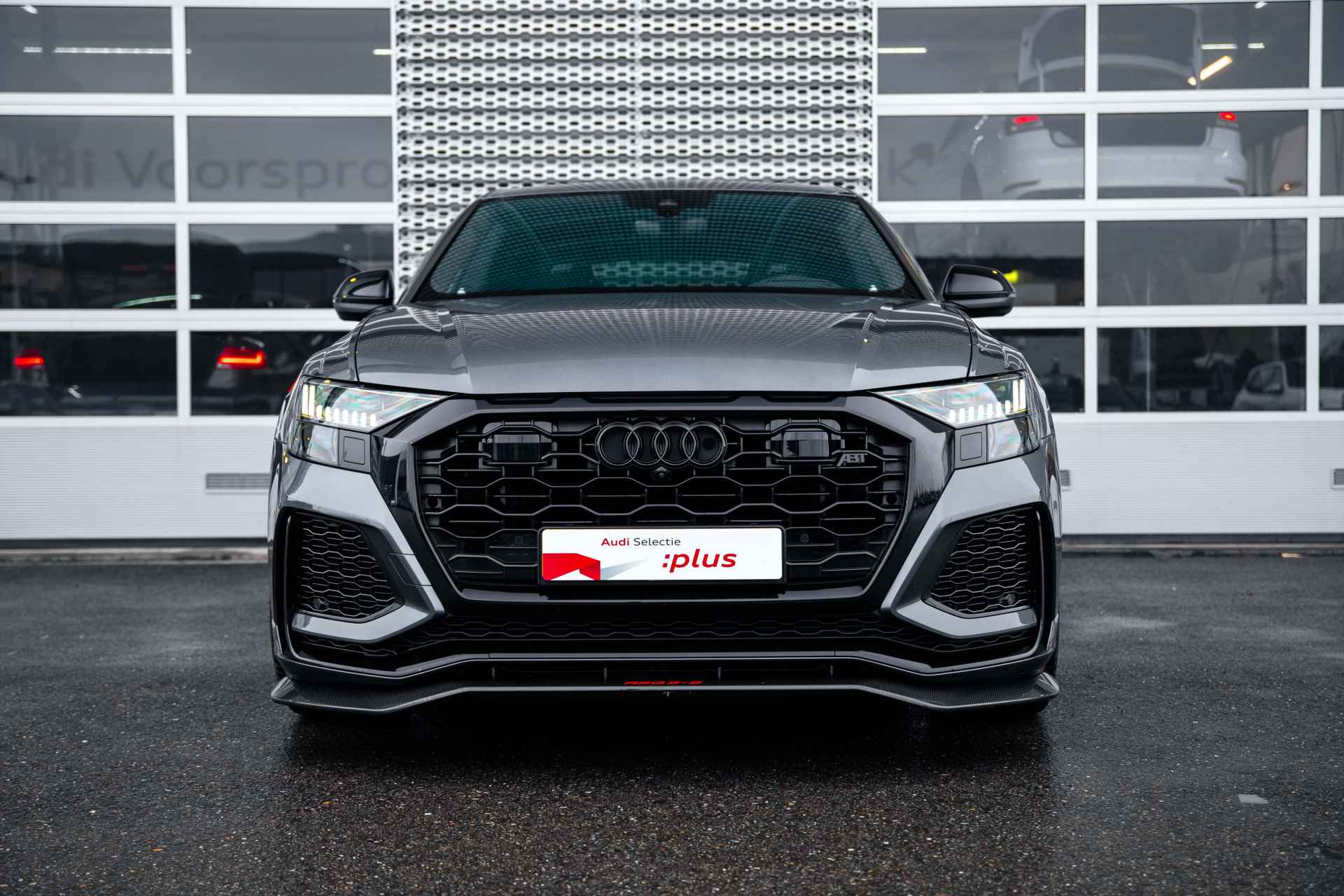 Audi RS Q8 ABT RSQ8-S 4.0 TFSI 700PK quattro | Dynamic pakket | Carbon | B&O Advanced | Head up | Alle assistentiepakketten | Servosluiting | Stoelventilatie | Nachtzicht | Trekhaak - 4/82