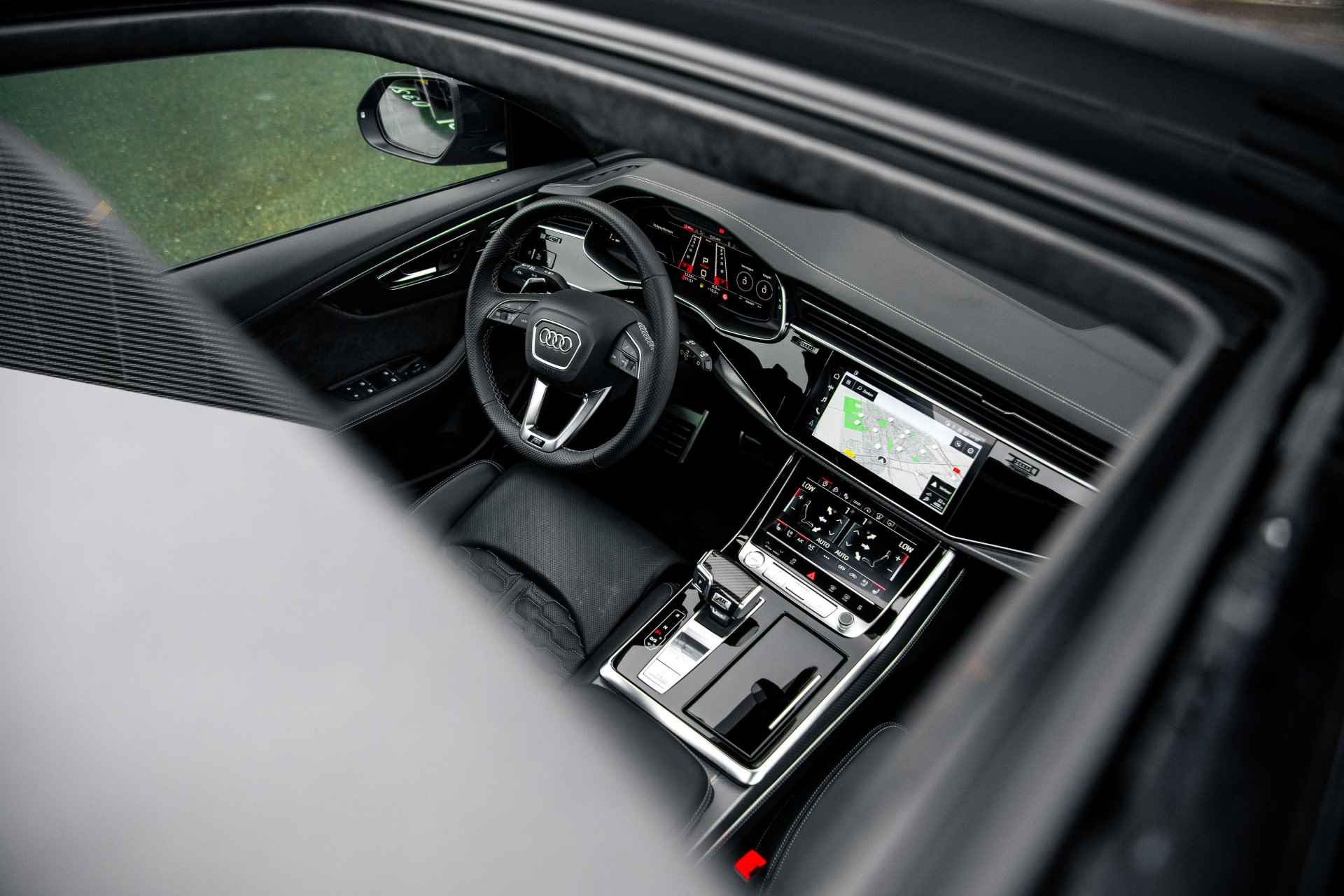 Audi RS Q8 ABT RSQ8-S 4.0 TFSI 700PK quattro | Dynamic pakket | Carbon | B&O Advanced | Head up | Alle assistentiepakketten | Servosluiting | Stoelventilatie | Nachtzicht | Trekhaak - 10/82
