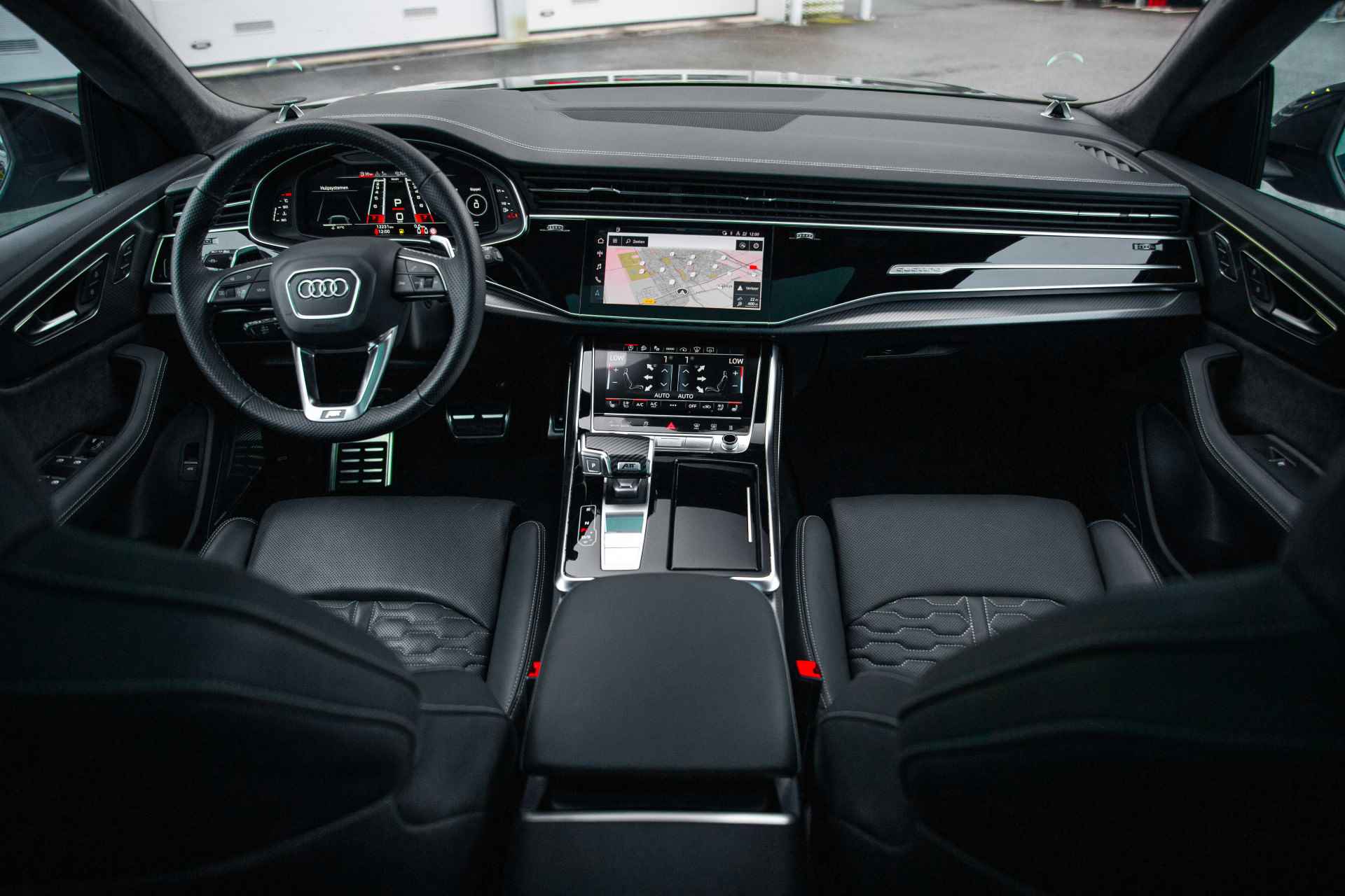 Audi RS Q8 ABT RSQ8-S 4.0 TFSI 700PK quattro | Dynamic pakket | Carbon | B&O Advanced | Head up | Alle assistentiepakketten | Servosluiting | Stoelventilatie | Nachtzicht | Trekhaak - 11/82