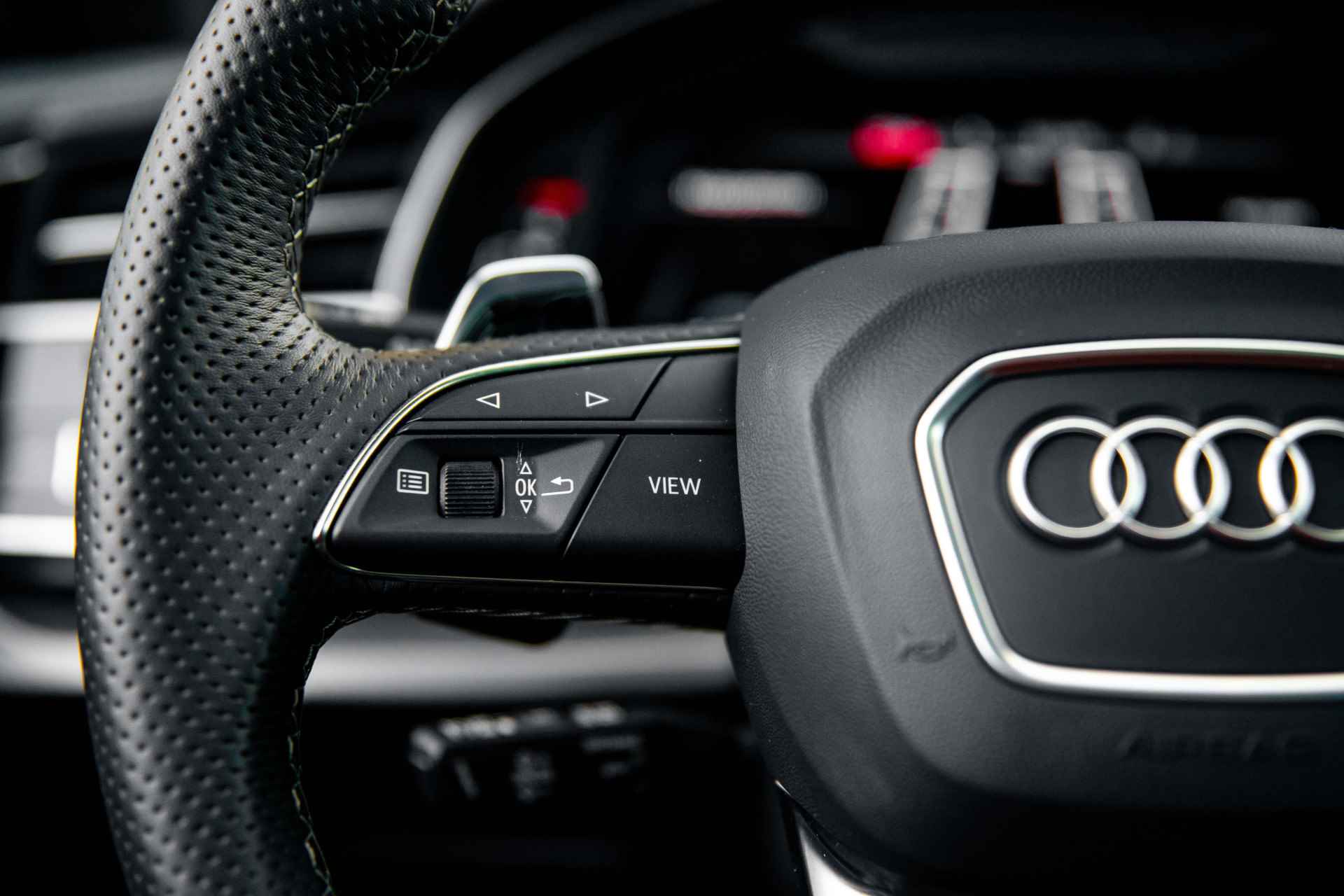 Audi RS Q8 ABT RSQ8-S 4.0 TFSI 700PK quattro | Dynamic pakket | Carbon | B&O Advanced | Head up | Alle assistentiepakketten | Servosluiting | Stoelventilatie | Nachtzicht | Trekhaak - 13/82