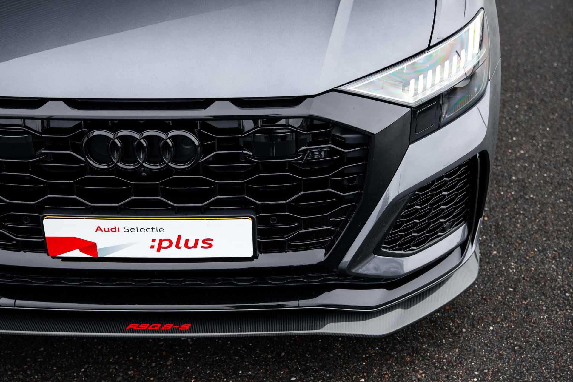 Audi RS Q8 ABT RSQ8-S 4.0 TFSI 700PK quattro | Dynamic pakket | Carbon | B&O Advanced | Head up | Alle assistentiepakketten | Servosluiting | Stoelventilatie | Nachtzicht | Trekhaak - 17/82