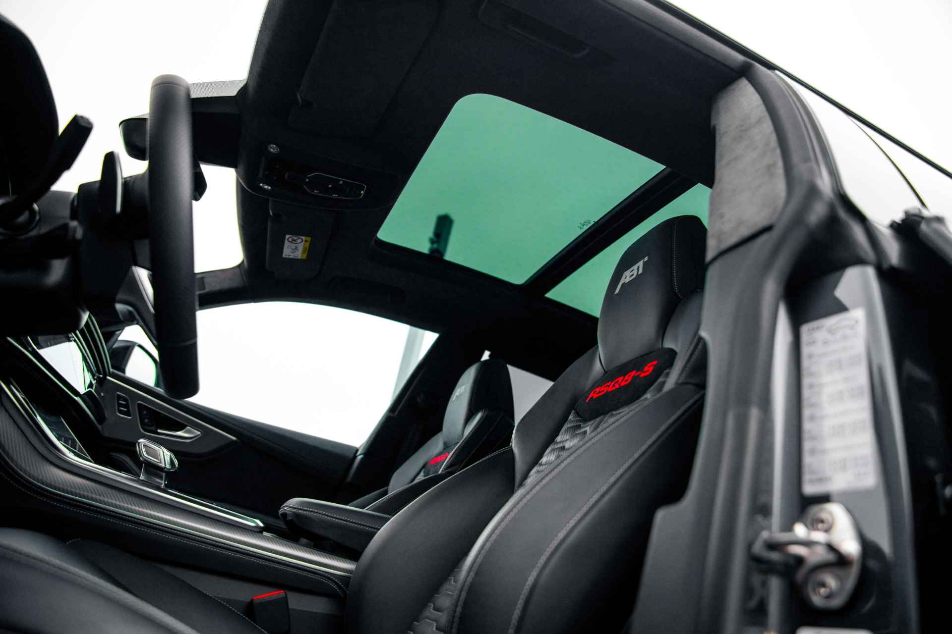 Audi RS Q8 ABT RSQ8-S 4.0 TFSI 700PK quattro | Dynamic pakket | Carbon | B&O Advanced | Head up | Alle assistentiepakketten | Servosluiting | Stoelventilatie | Nachtzicht | Trekhaak - 42/82