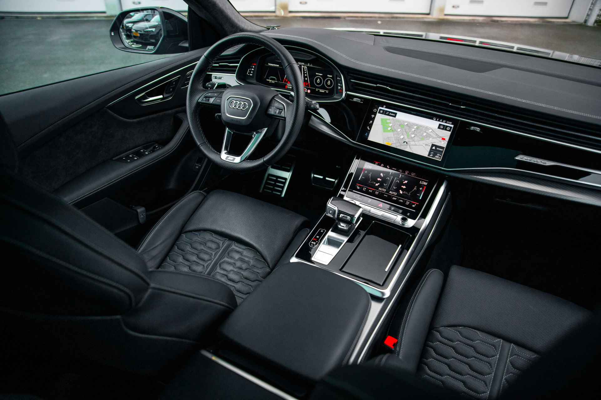 Audi RS Q8 ABT RSQ8-S 4.0 TFSI 700PK quattro | Dynamic pakket | Carbon | B&O Advanced | Head up | Alle assistentiepakketten | Servosluiting | Stoelventilatie | Nachtzicht | Trekhaak - 54/82