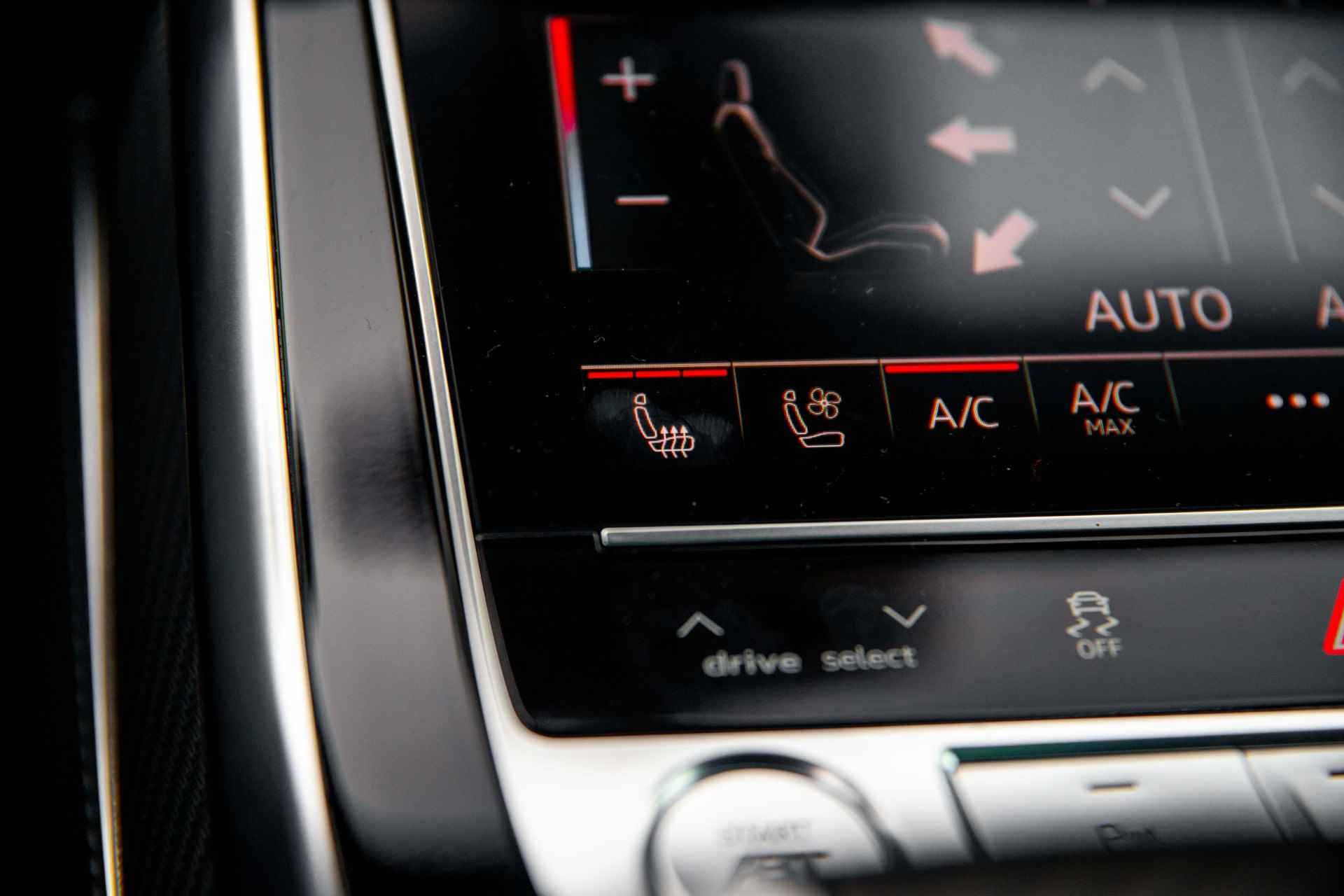 Audi RS Q8 ABT RSQ8-S 4.0 TFSI 700PK quattro | Dynamic pakket | Carbon | B&O Advanced | Head up | Alle assistentiepakketten | Servosluiting | Stoelventilatie | Nachtzicht | Trekhaak - 64/82