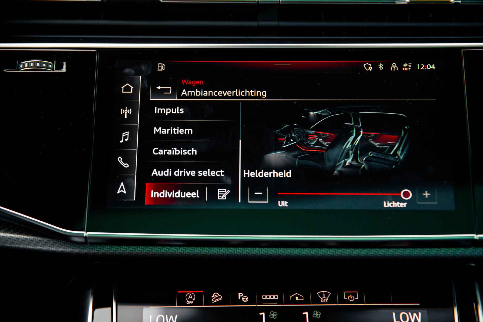 Audi RS Q8 ABT RSQ8-S 4.0 TFSI 700PK quattro | Dynamic pakket | Carbon | B&O Advanced | Head up | Alle assistentiepakketten | Servosluiting | Stoelventilatie | Nachtzicht | Trekhaak - 73/82
