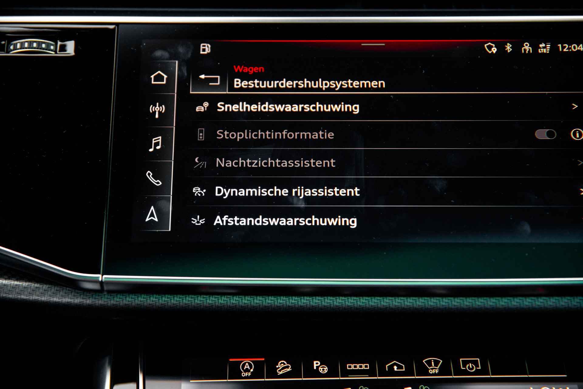 Audi RS Q8 ABT RSQ8-S 4.0 TFSI 700PK quattro | Dynamic pakket | Carbon | B&O Advanced | Head up | Alle assistentiepakketten | Servosluiting | Stoelventilatie | Nachtzicht | Trekhaak - 76/82