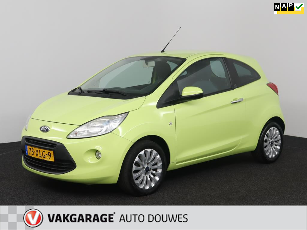 Ford Ka 1.2 Titanium X start/stop | NAP | 2e eigenaar | Airco | Elecktrische ramen