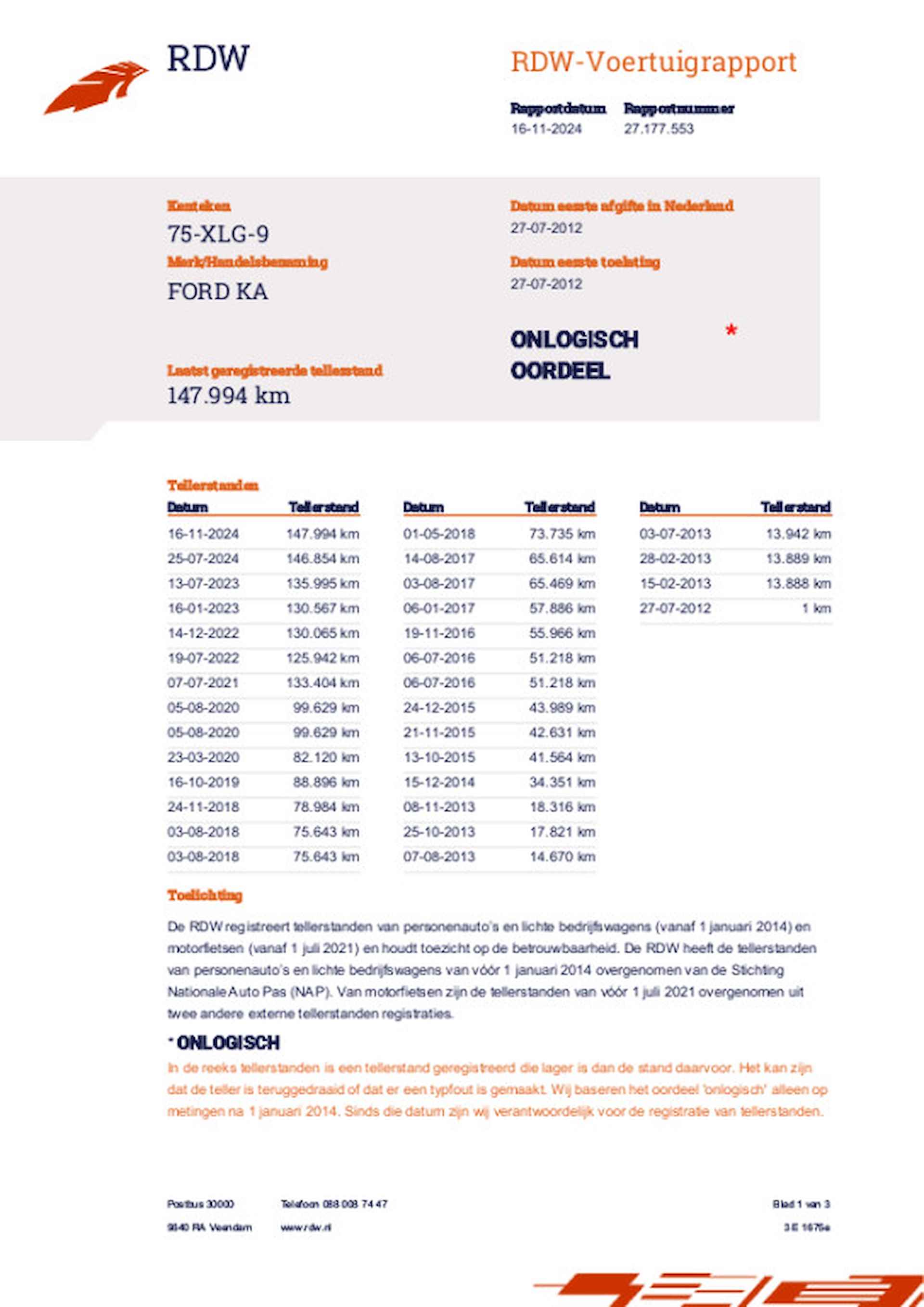 Ford Ka 1.2 Titanium X start/stop | NAP | 2e eigenaar | Airco | Elecktrische ramen - 35/35