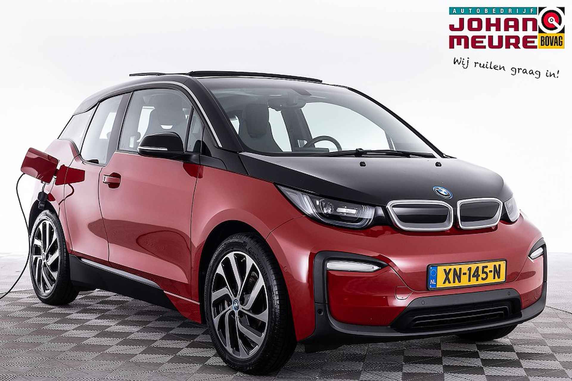 BMW i3 Basis 120Ah 42 kWh | OPEN DAK | Full LED | NAVI | ECC .