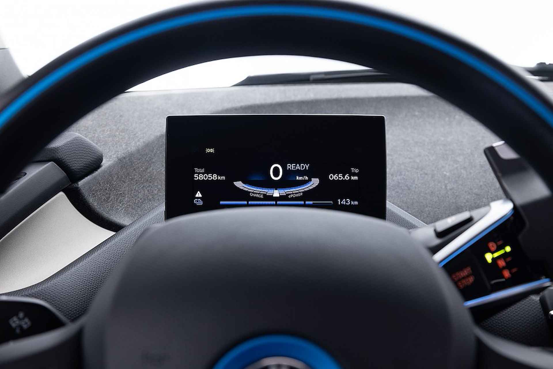 BMW i3 Basis 120Ah 42 kWh | OPEN DAK | Full LED | NAVI | ECC . - 16/27