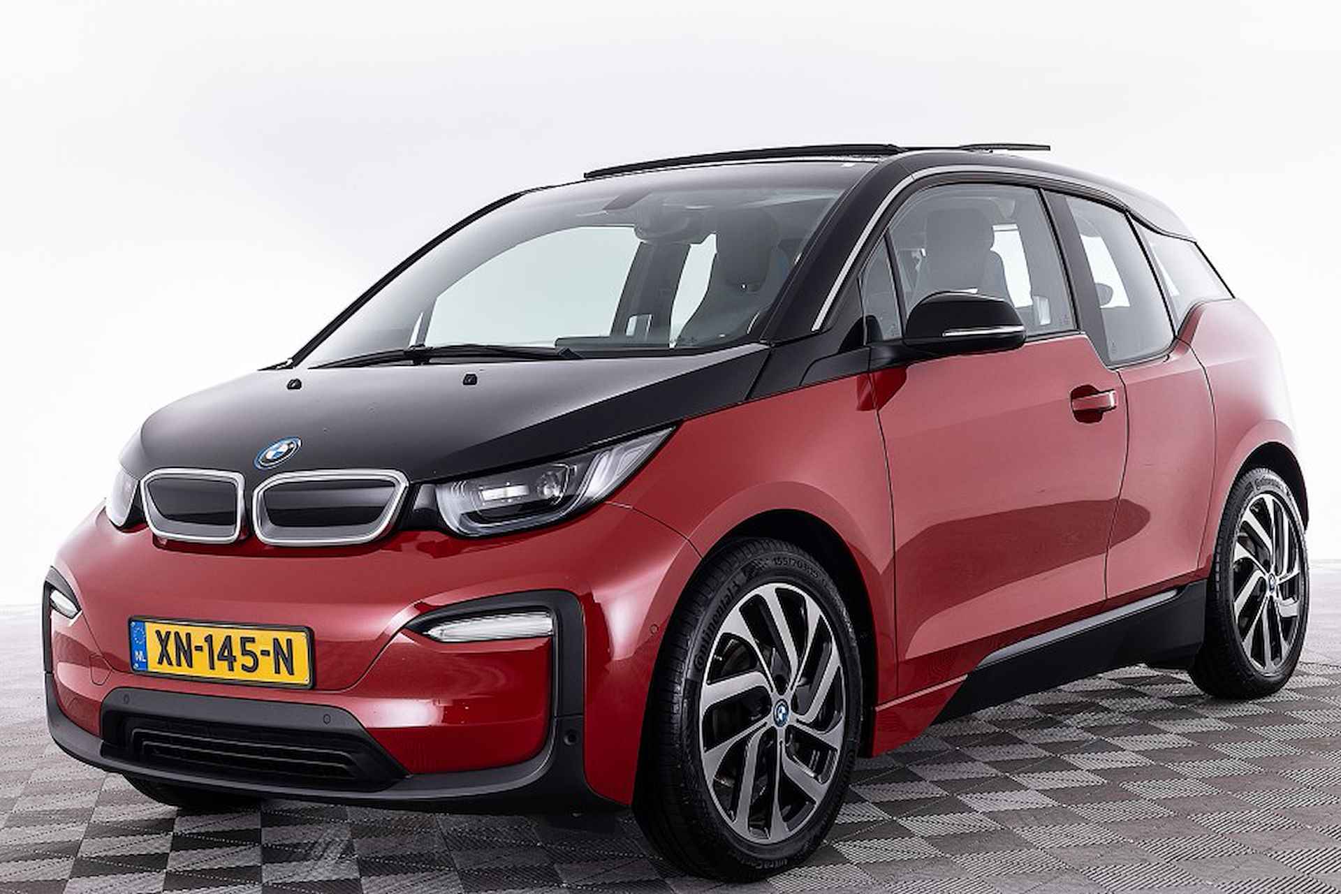 BMW i3 Basis 120Ah 42 kWh | OPEN DAK | Full LED | NAVI | ECC . - 23/27