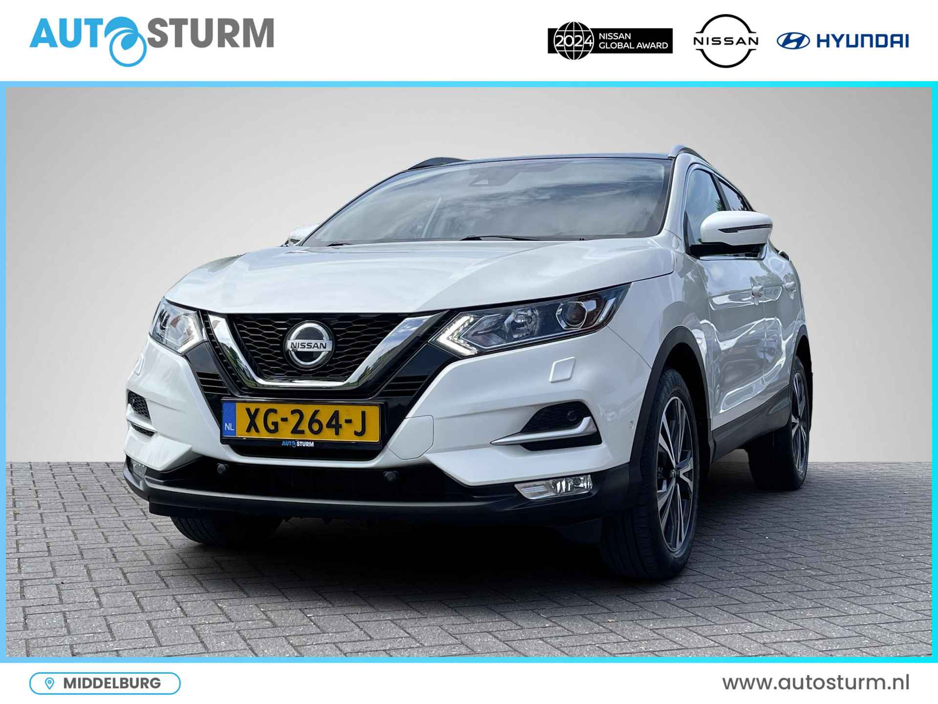 Nissan Qashqai BOVAG 40-Puntencheck