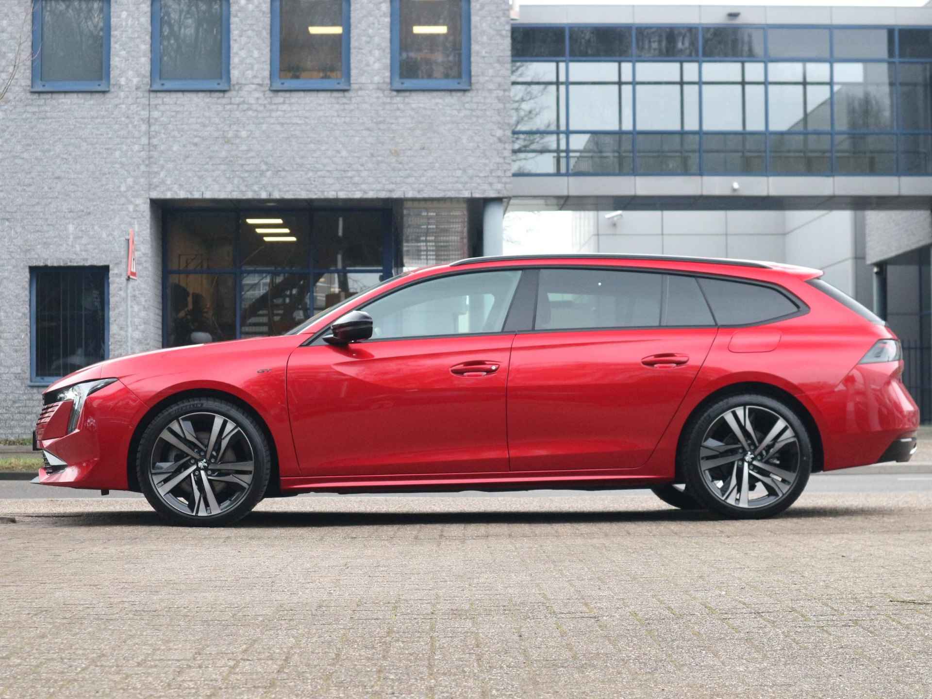 Peugeot 508 SW 1.6 HYbrid 225 GT / SOH 100% / Leder / Massagestoelen / Night Vision / Matrix LED - 2/45