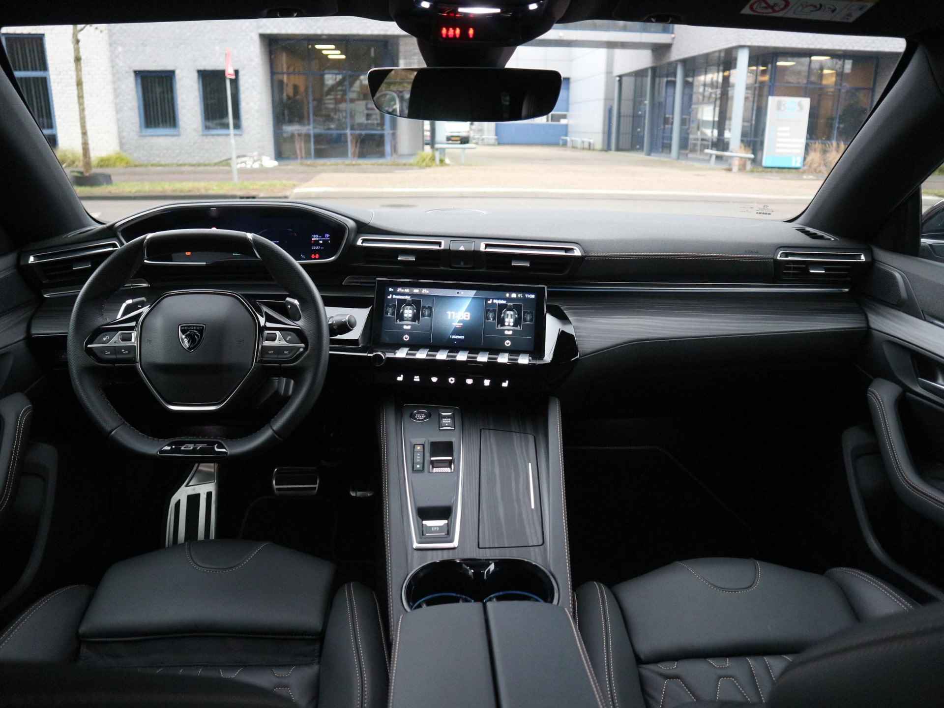 Peugeot 508 SW 1.6 HYbrid 225 GT / SOH 100% / Leder / Massagestoelen / Night Vision / Matrix LED - 9/45