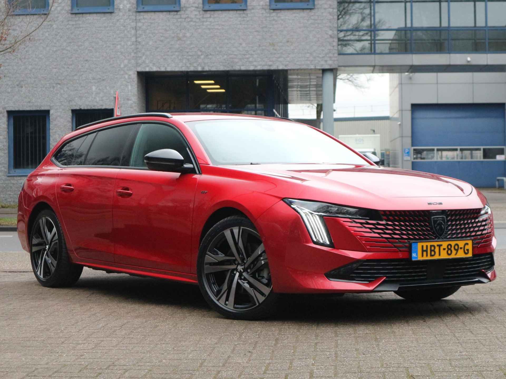 Peugeot 508 SW 1.6 HYbrid 225 GT / SOH 100% / Leder / Massagestoelen / Night Vision / Matrix LED - 33/45