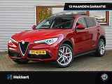 Alfa Romeo Stelvio First Edition 2.0 T 280pk AWD Automaat 100% ALFA ONDERHOUDEN | SCHUIF-DAK | 20''LM | LEDER | PDC + CAM.