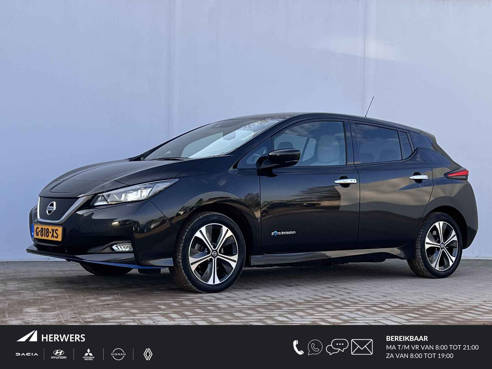 Nissan LEAF e+ Tekna 62 kWh 218 PK / Private Lease Vanaf €500,- / 4% Bijtelling / Actieradius 385 km WLTP / - 1/51