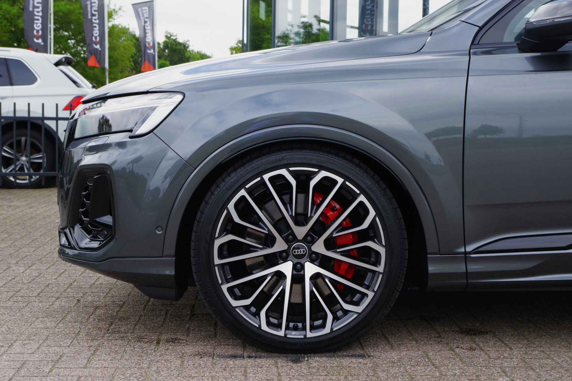 Audi Q7 60 TFSI e 490 PK Quattro *FACELIFT* Competition S-Line Pro Line PHEV, Nw. Prijs 150.000,- euro. RS-Sportstoelen, Panoramadak, Tr - 12/64