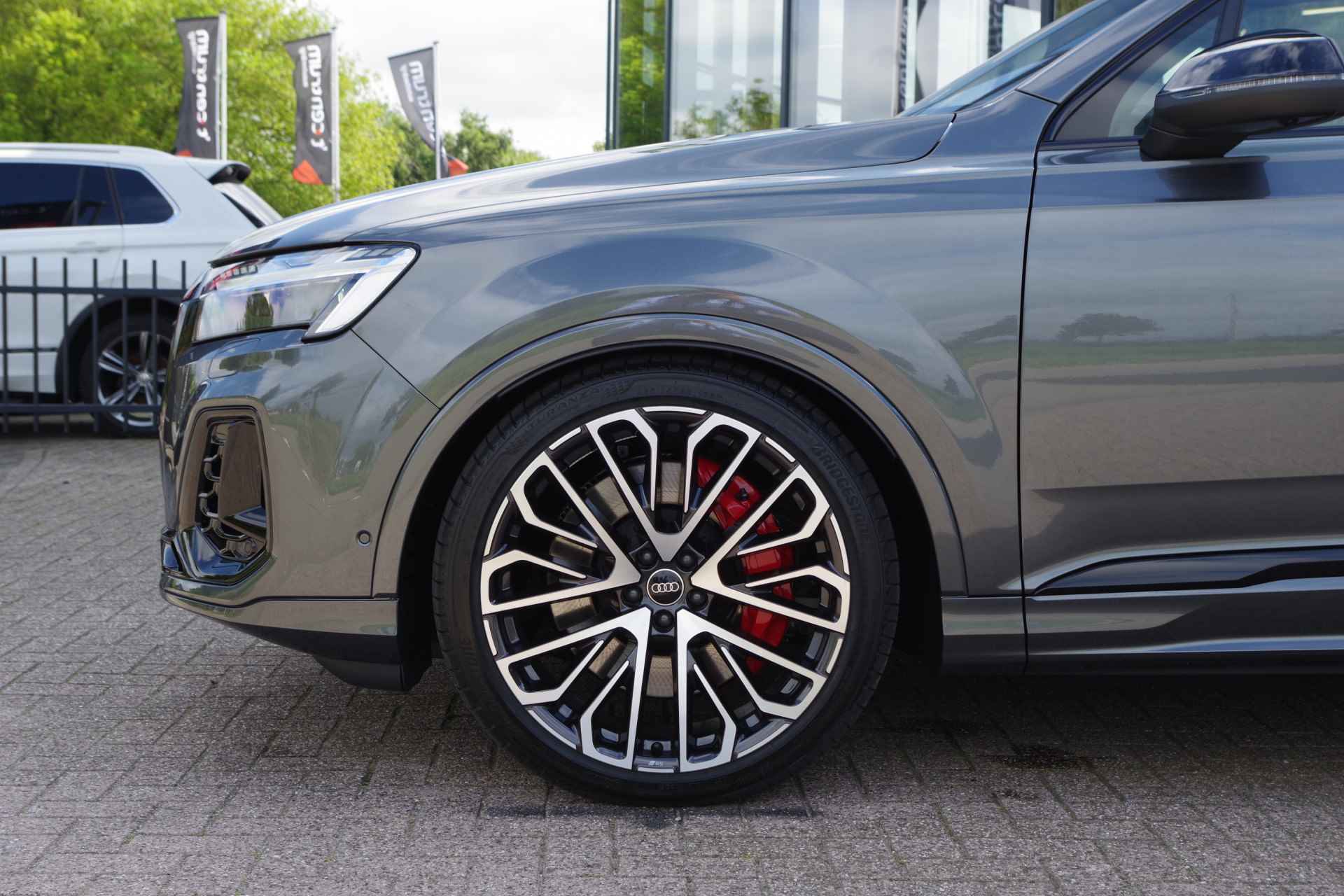 Audi Q7 60 TFSI e 490 PK Quattro *FACELIFT* Competition S-Line Pro Line PHEV, Nw. Prijs 150.000,- euro. RS-Sportstoelen, Panoramadak, Tr - 25/64