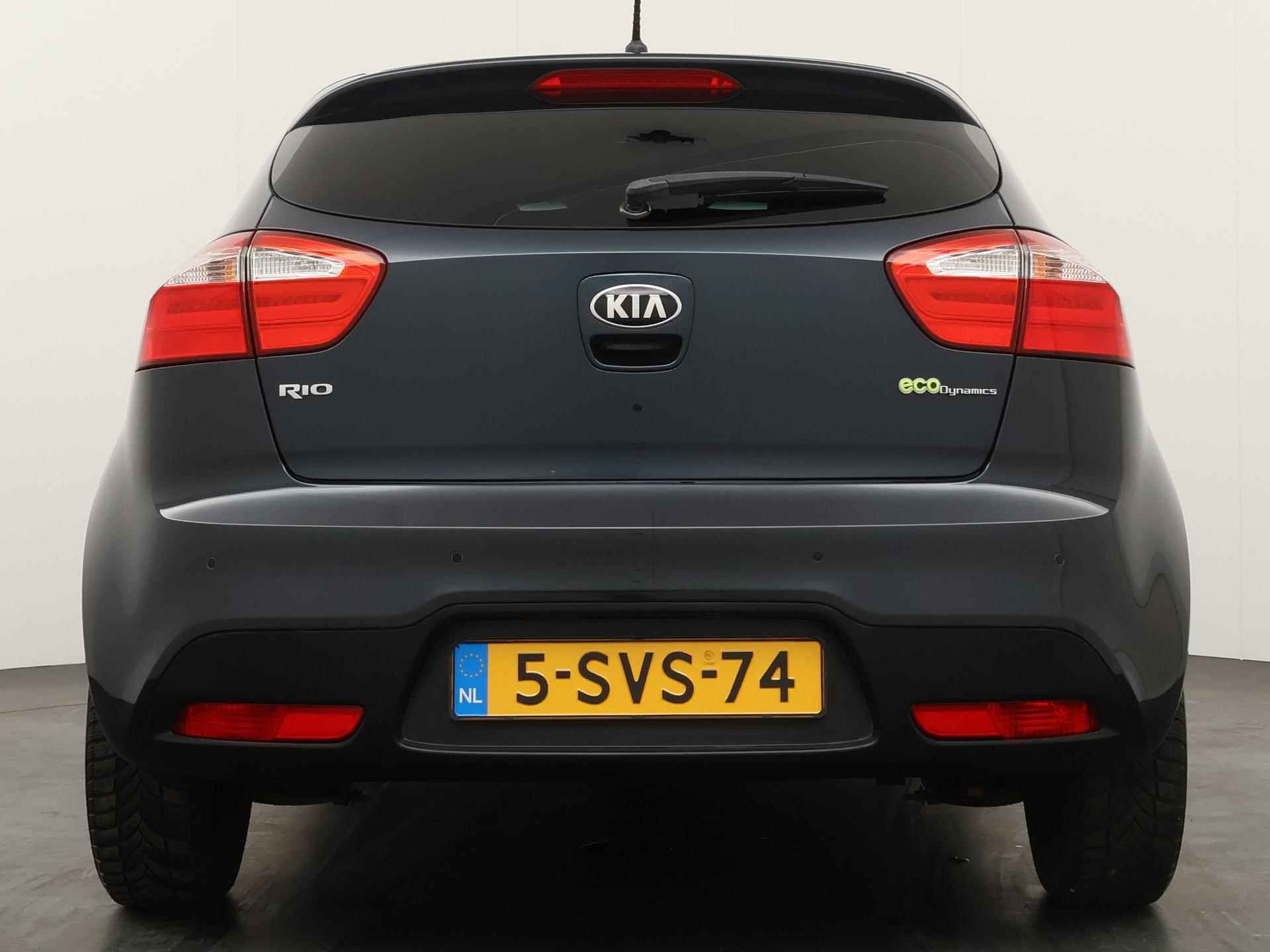 Kia Rio 1.2 CVVT Super Pack | Airco | Cruise Control | L.M. Velgen | - 5/22