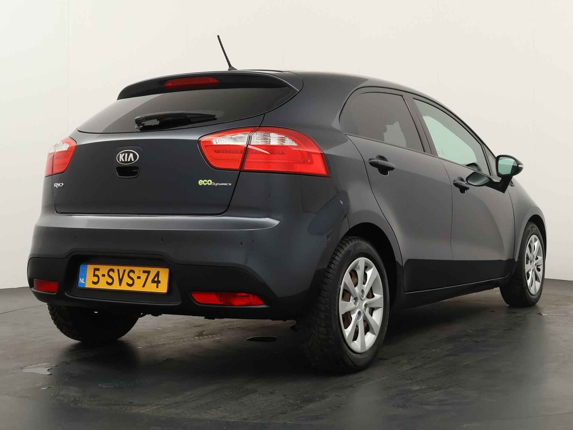 Kia Rio 1.2 CVVT Super Pack | Airco | Cruise Control | L.M. Velgen | - 6/22