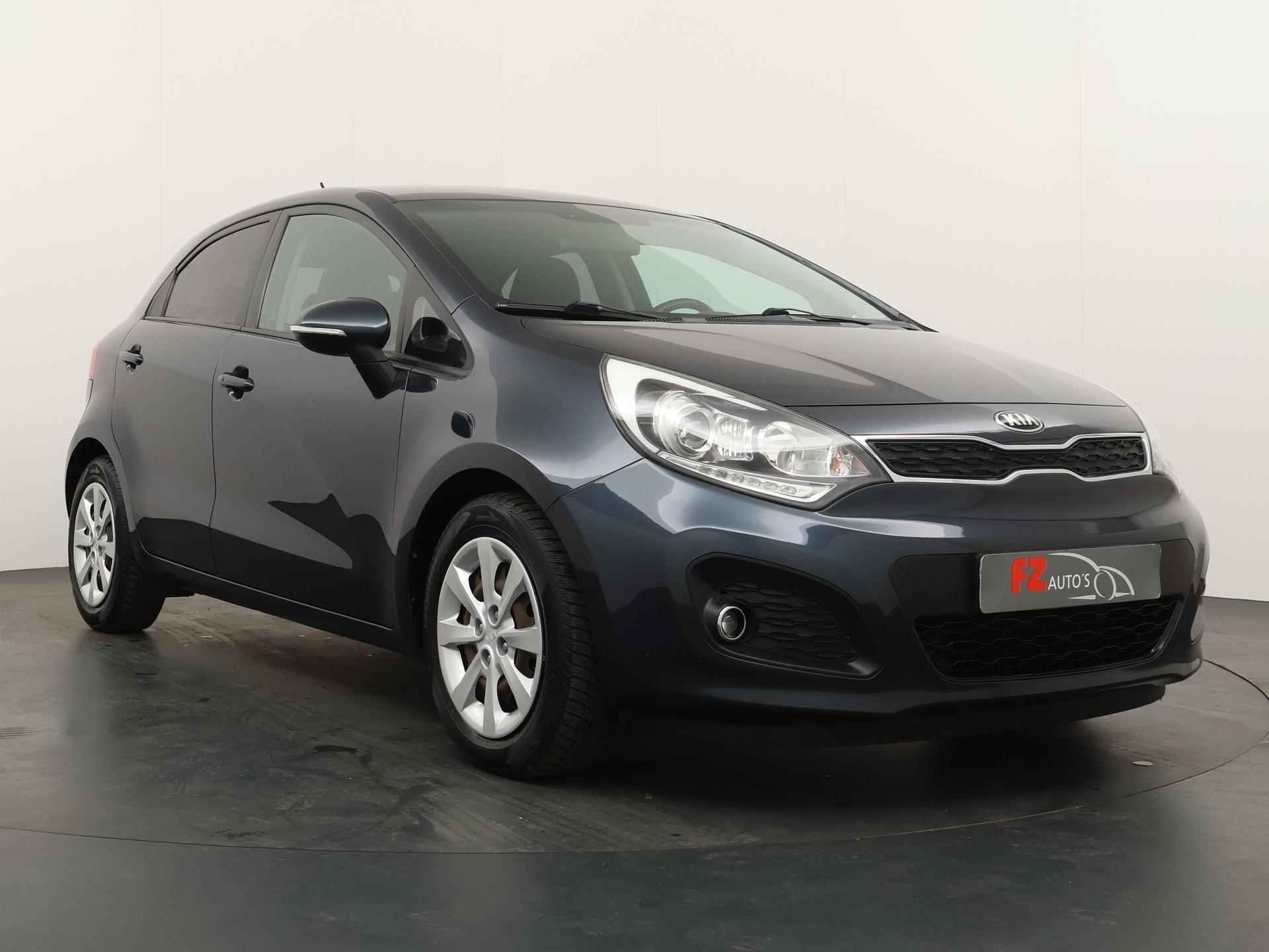 Kia Rio 1.2 CVVT Super Pack | Airco | Cruise Control | L.M. Velgen | - 8/22