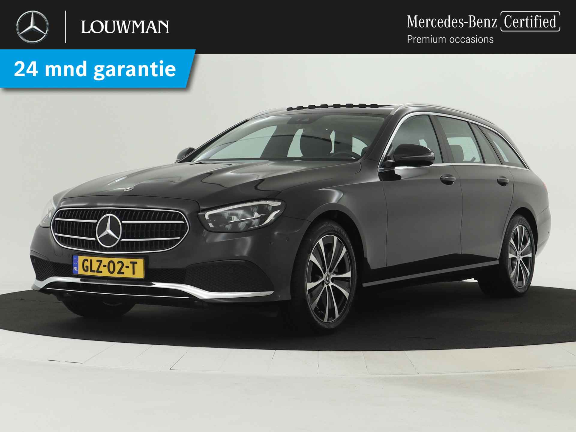 Mercedes-Benz E-Klasse BOVAG 40-Puntencheck