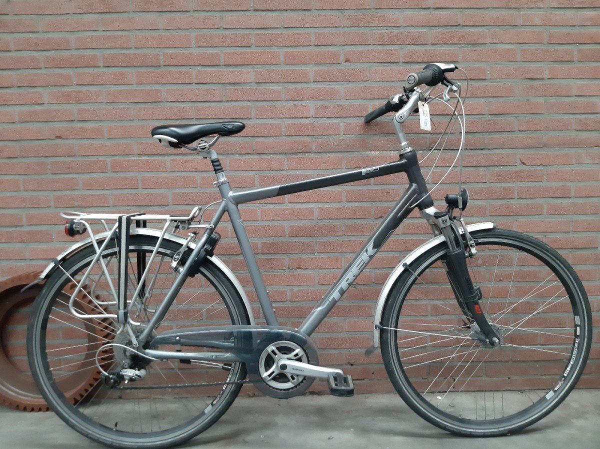 Trek Navigator Heren Zilver 60cm