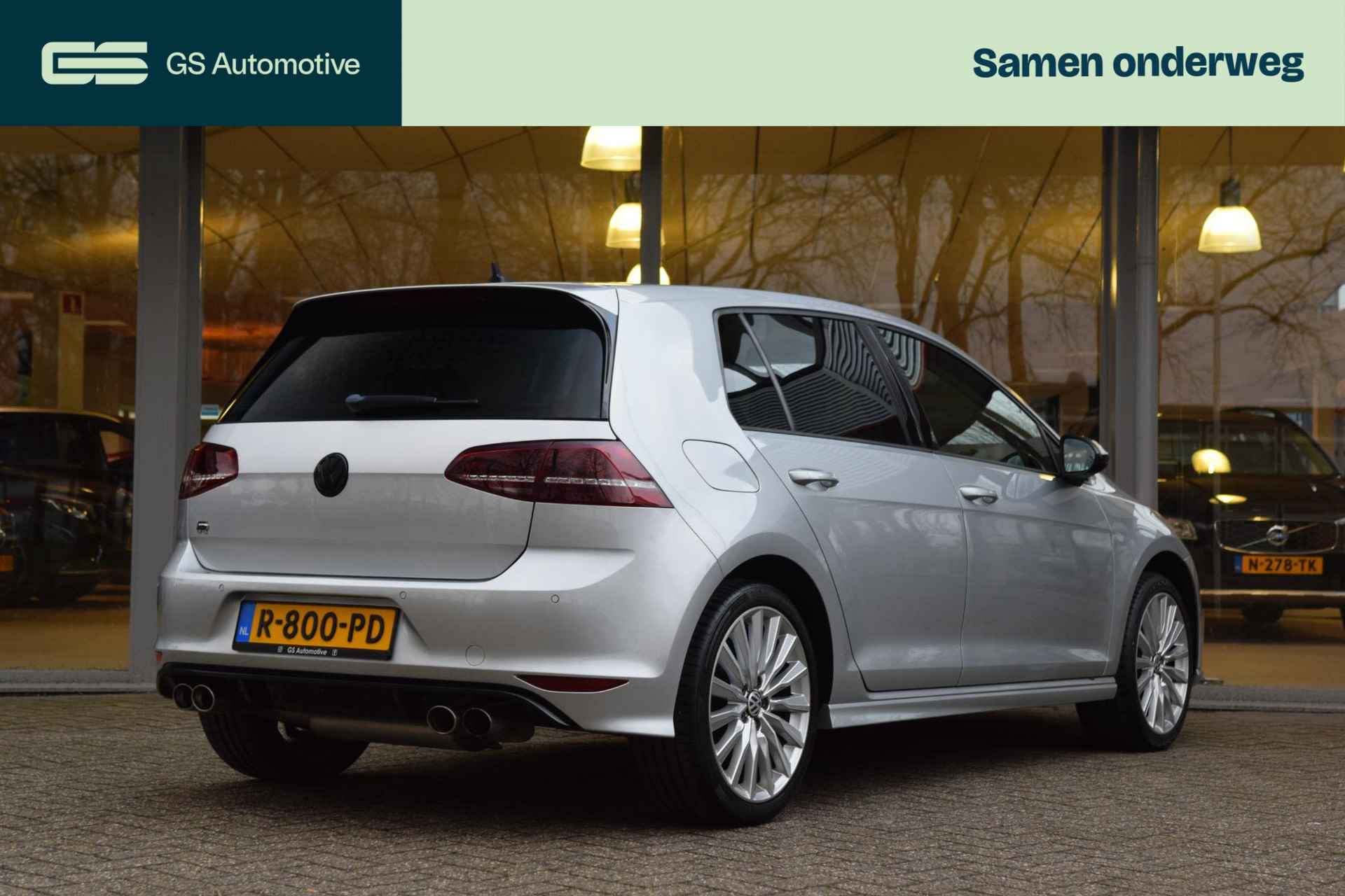 Volkswagen Golf 1.2 TSI 110PK R-line met navi/camera/xenon - 3/32