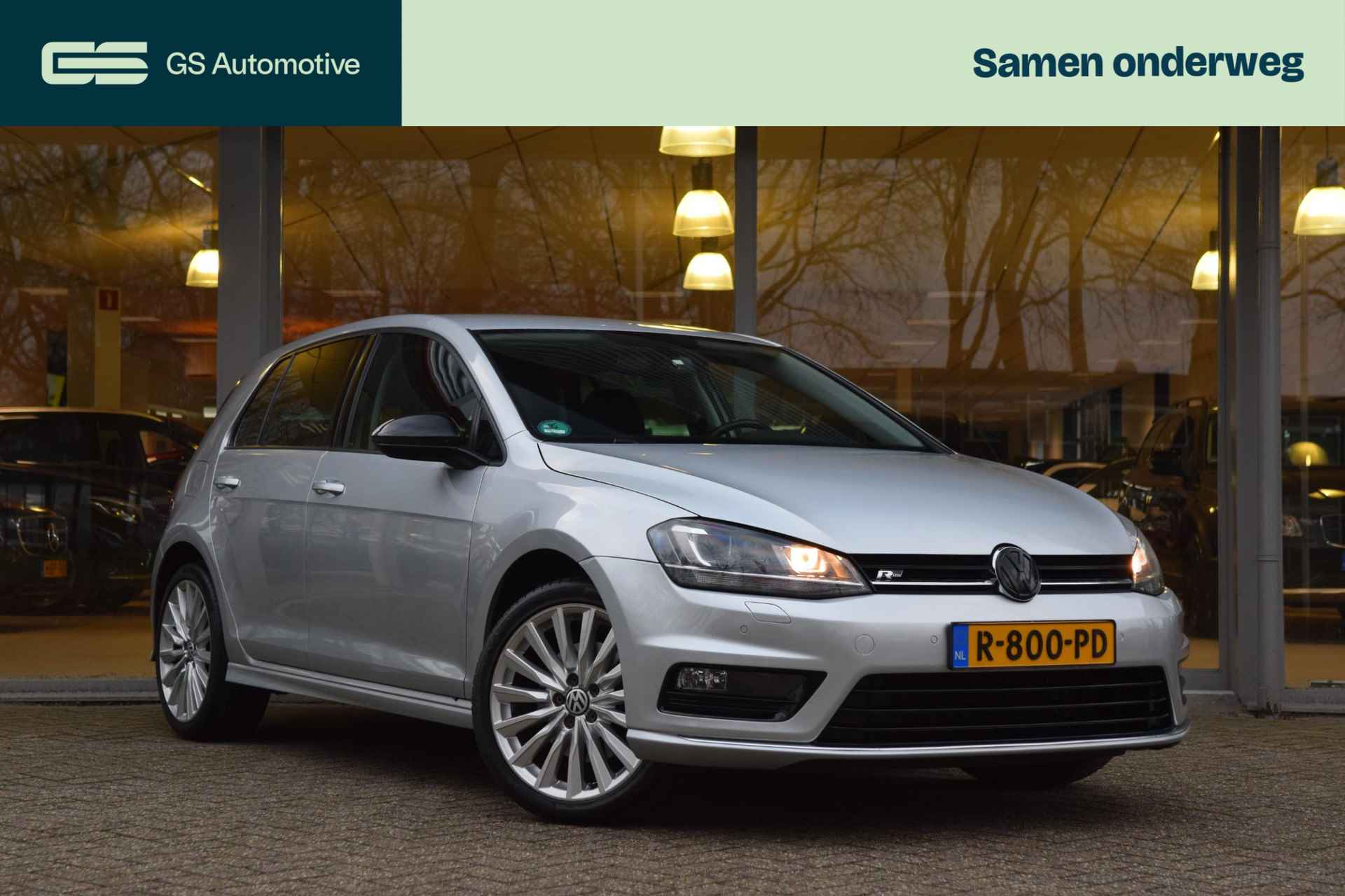 Volkswagen Golf 1.2 TSI 110PK R-line met navi/camera/xenon - 4/32