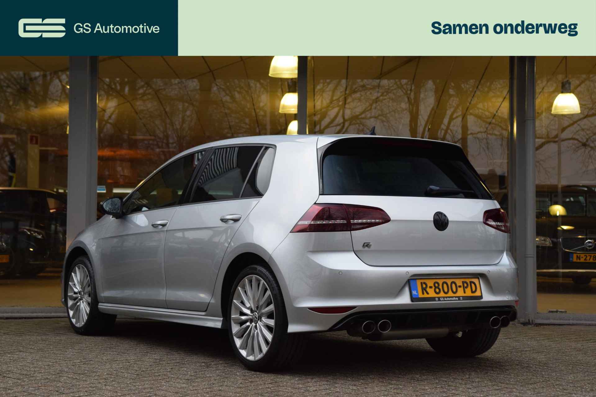 Volkswagen Golf 1.2 TSI 110PK R-line met navi/camera/xenon - 5/32