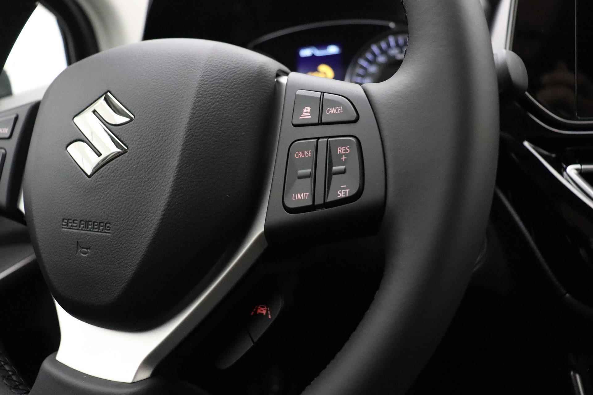 Suzuki S-Cross 1.4 Boosterjet Style Smart Hybrid | Navigatie | Parkeersensoren | Cruise control | Climate Control | - 29/37