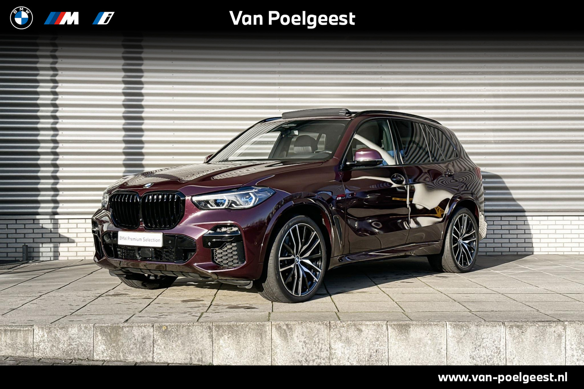 BMW X5 xDrive40d High Executive / M Sport / Trekhaak