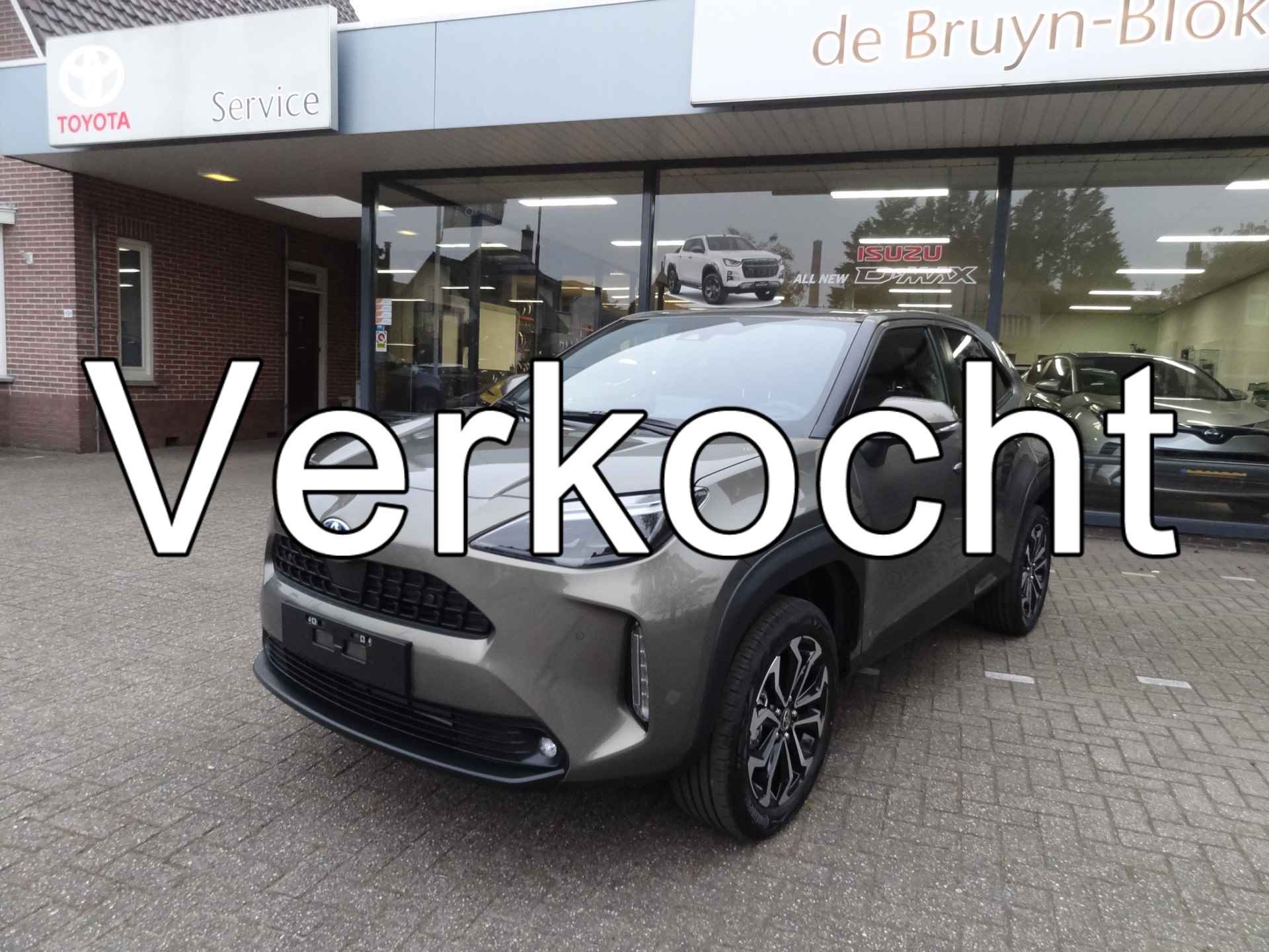 Toyota Yaris Cross BOVAG 40-Puntencheck