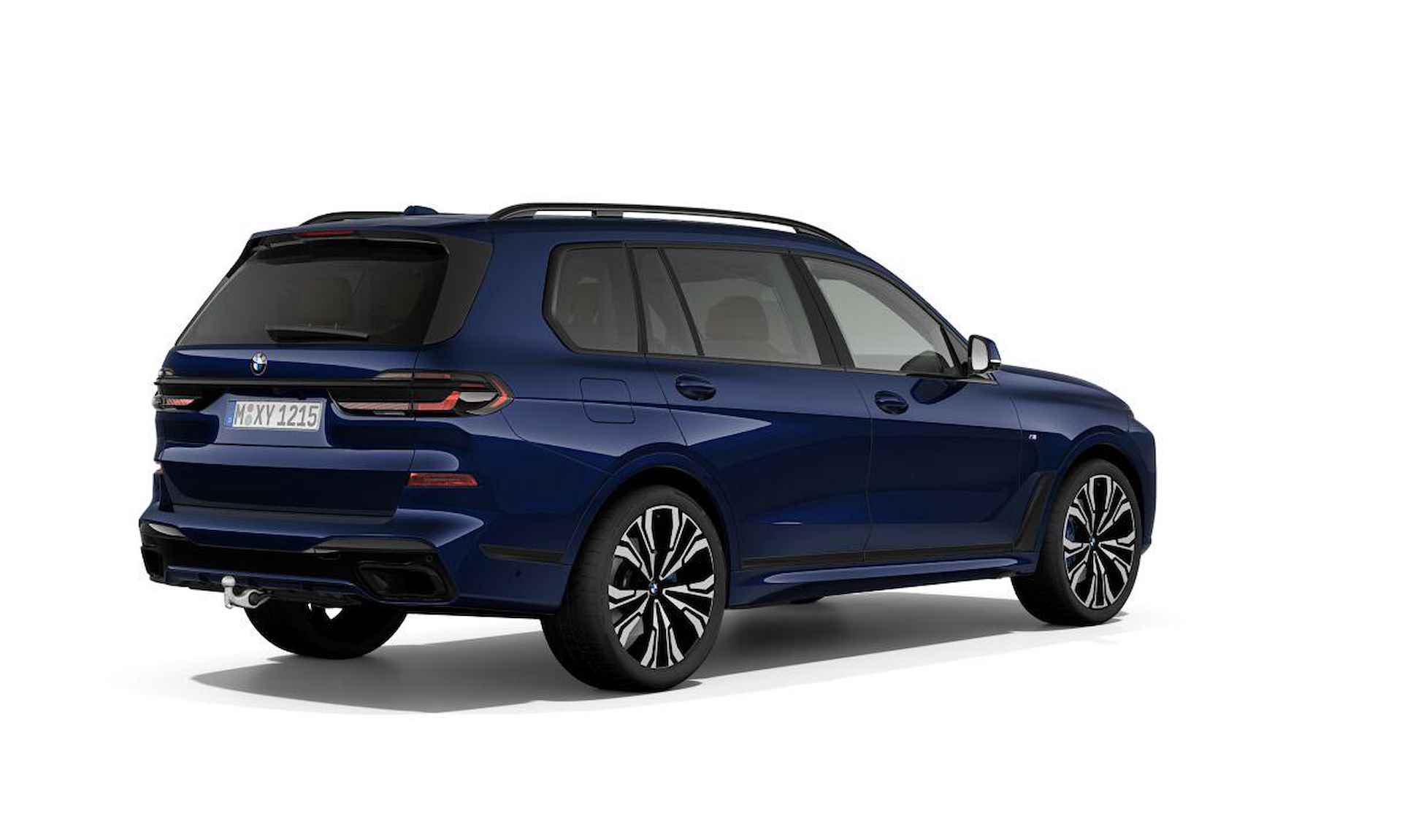 BMW X7 xDrive40i M Sport Package | M Sport Package Pro | Innovation Pack | Comfort Pack | Exclusive Pack - 2/4