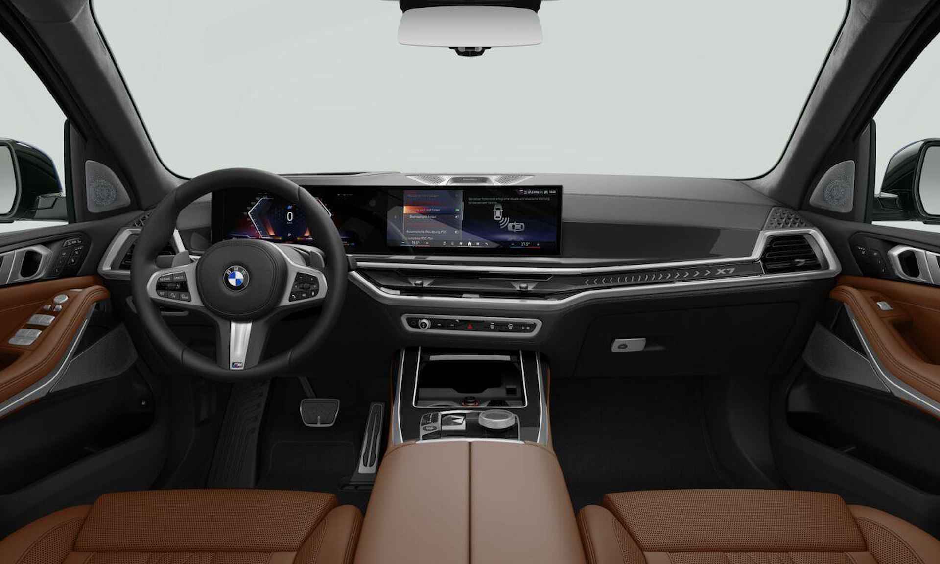 BMW X7 xDrive40i M Sport Package | M Sport Package Pro | Innovation Pack | Comfort Pack | Exclusive Pack - 3/4