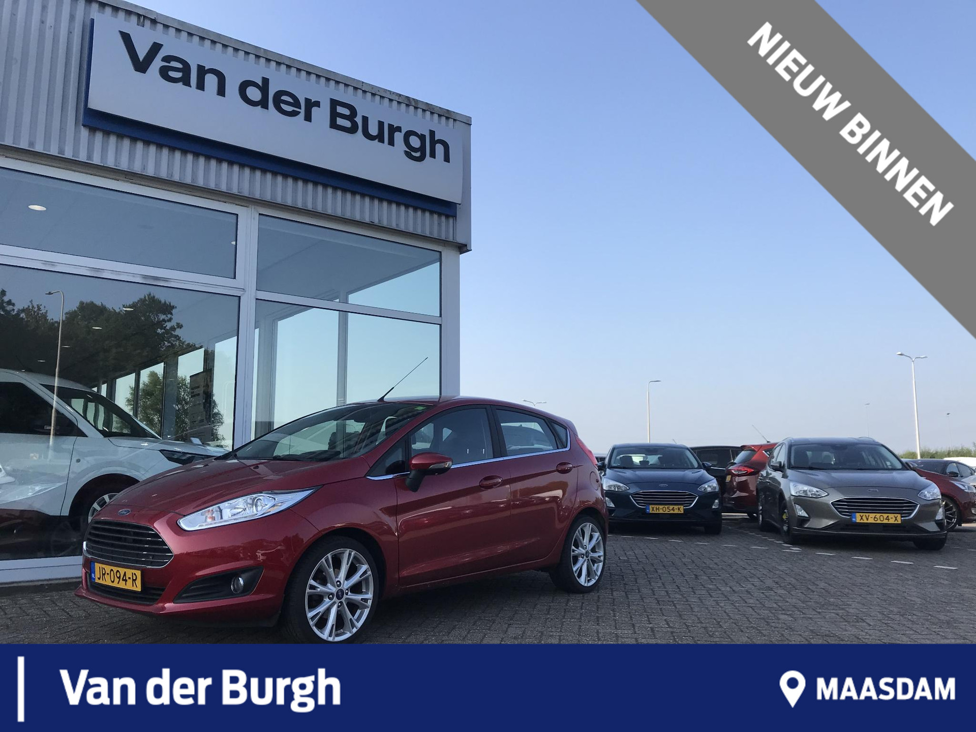 Ford Fiesta 5-deurs Titanium 1.0 ECOboost 100pk