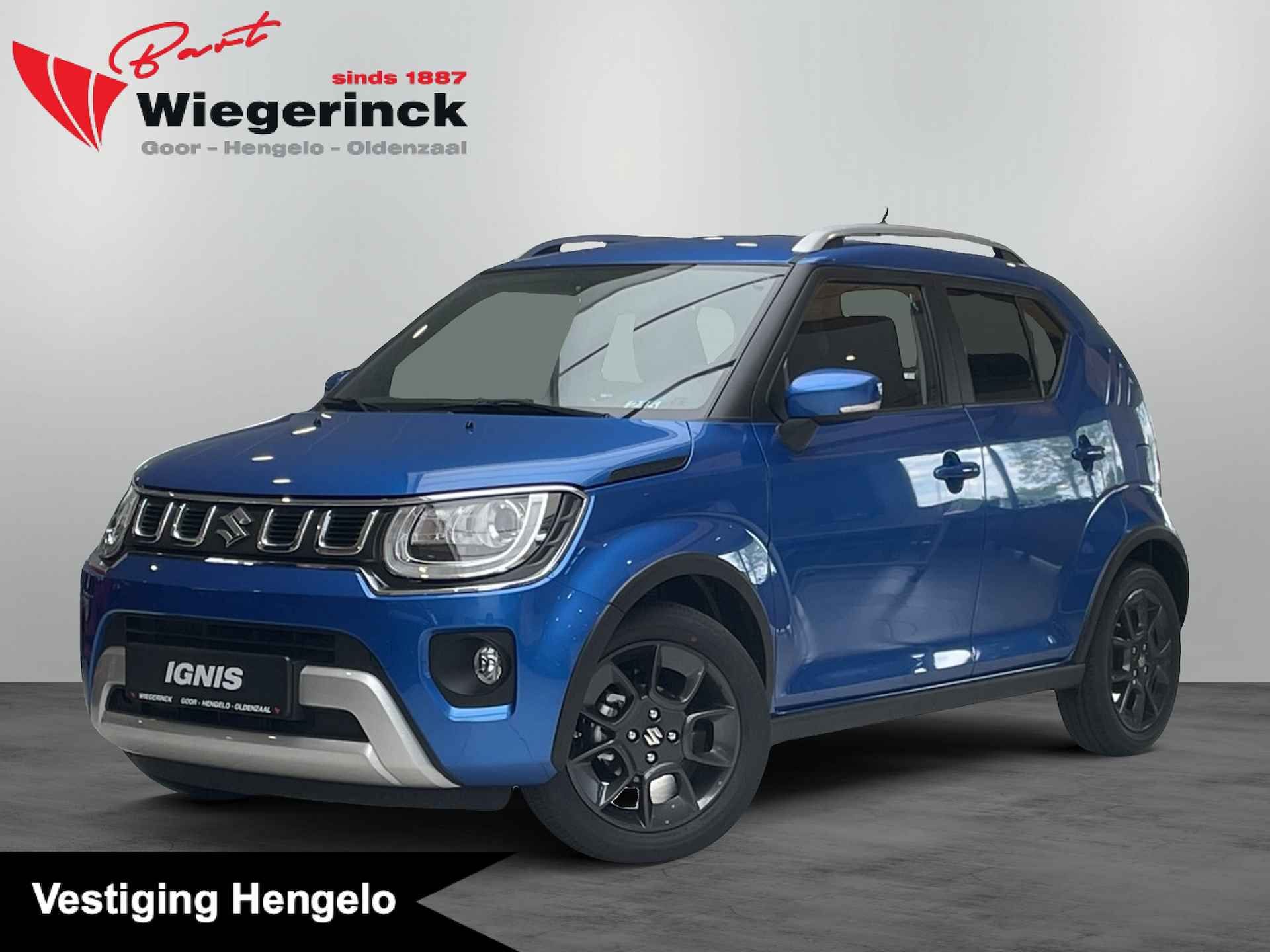 Suzuki Ignis 1.2  Style Smart Hybride [AUTOMAAT| CAMERA | CLIMATE COTROL] - 1/31