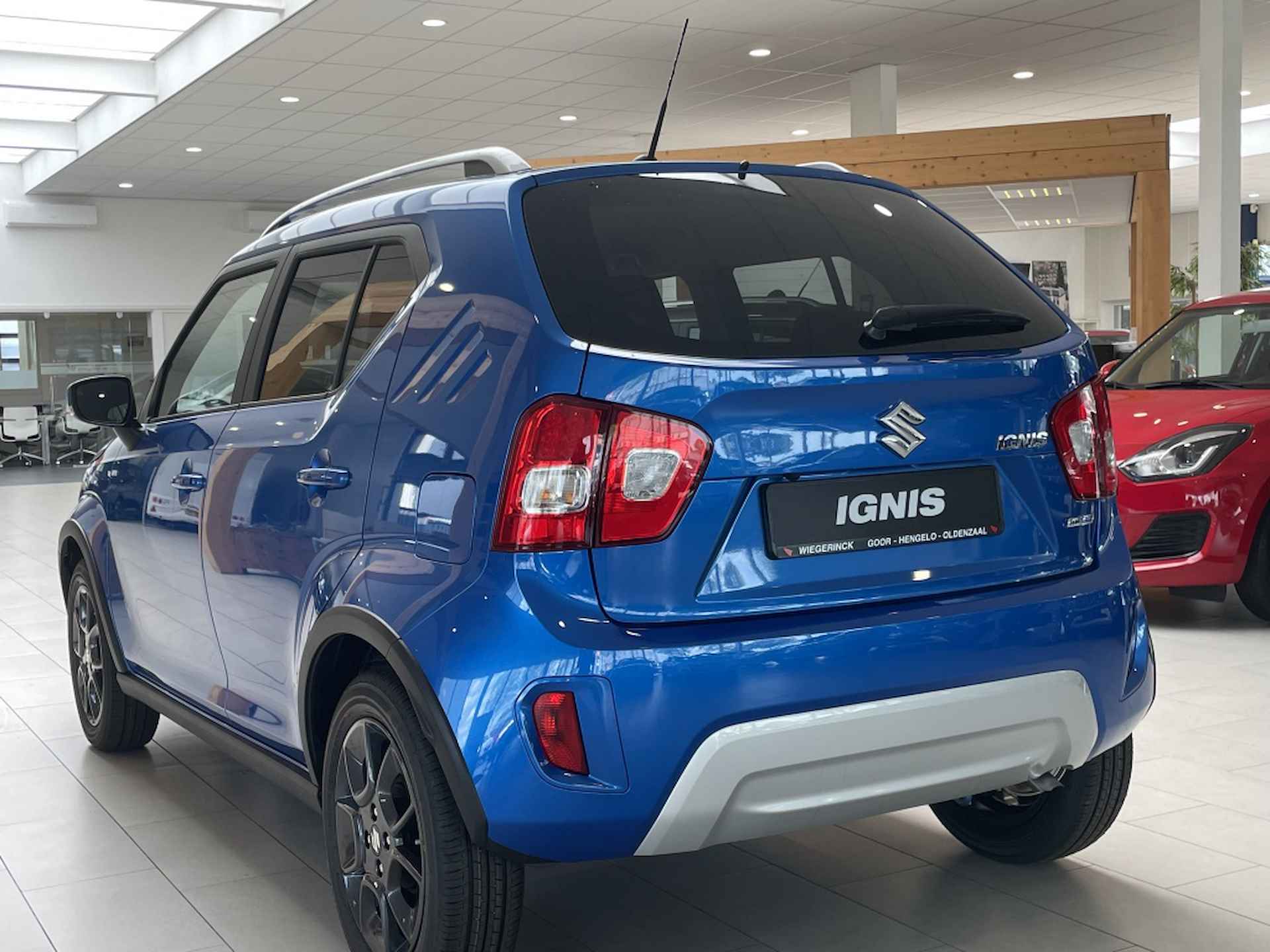 Suzuki Ignis 1.2  Style Smart Hybride [AUTOMAAT| CAMERA | CLIMATE COTROL] - 7/31